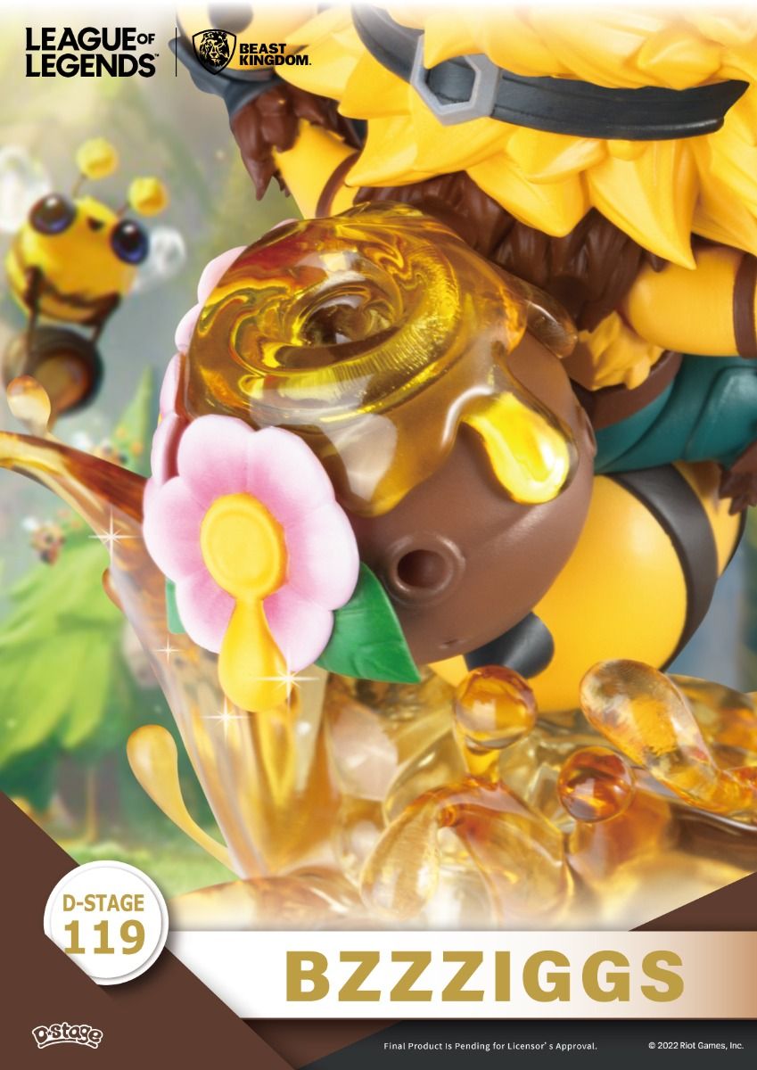 League of Legends Beemo & BZZZiggs Set