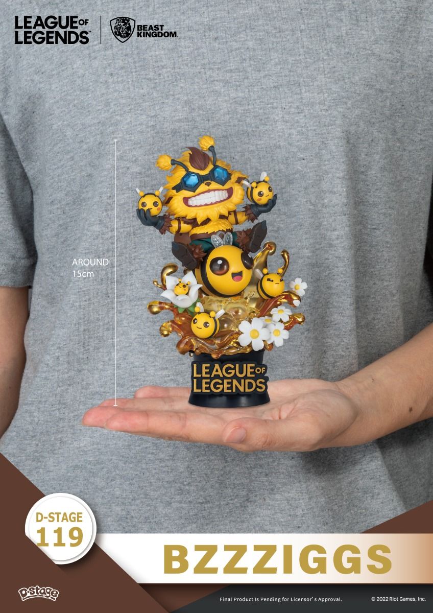 League of Legends Beemo & BZZZiggs Set