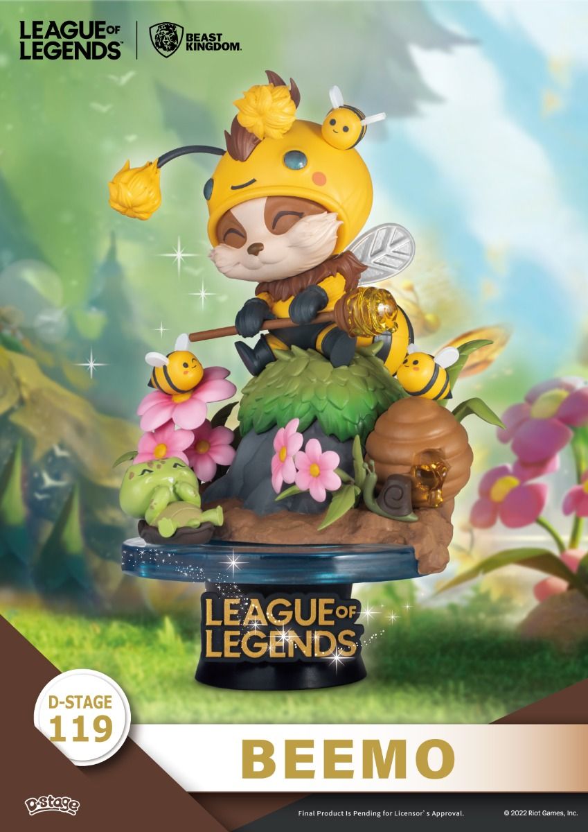 League of Legends Beemo & BZZZiggs Set