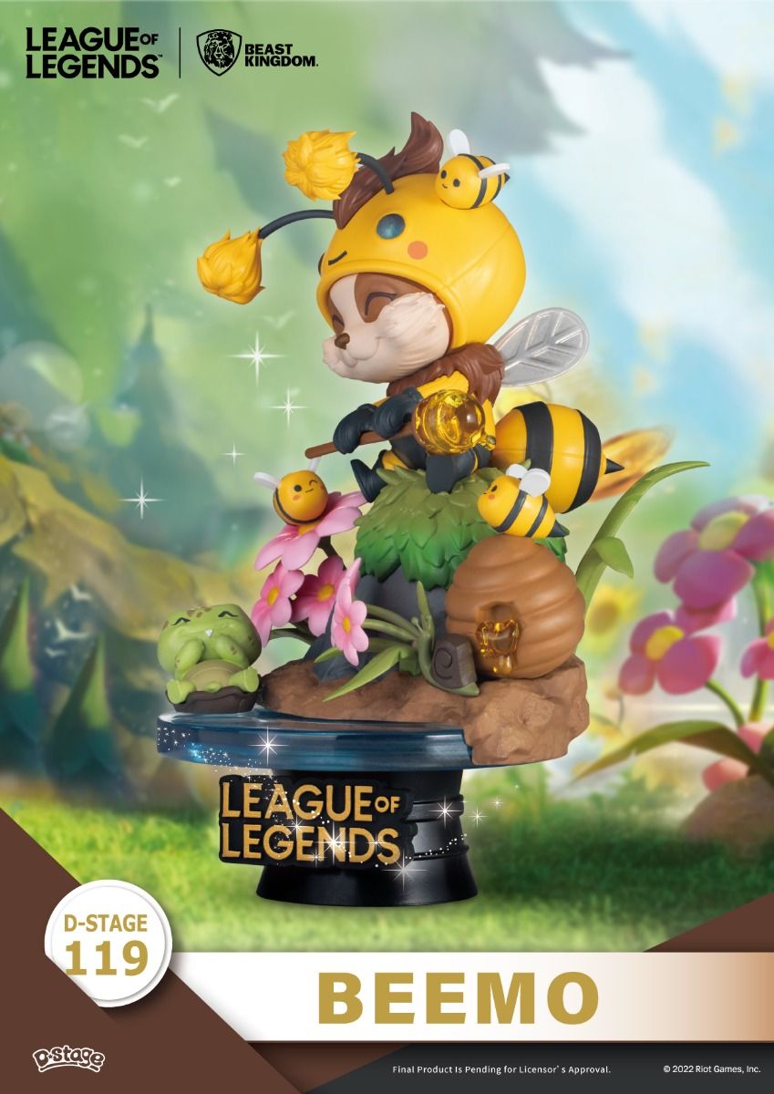 League of Legends Beemo & BZZZiggs Set