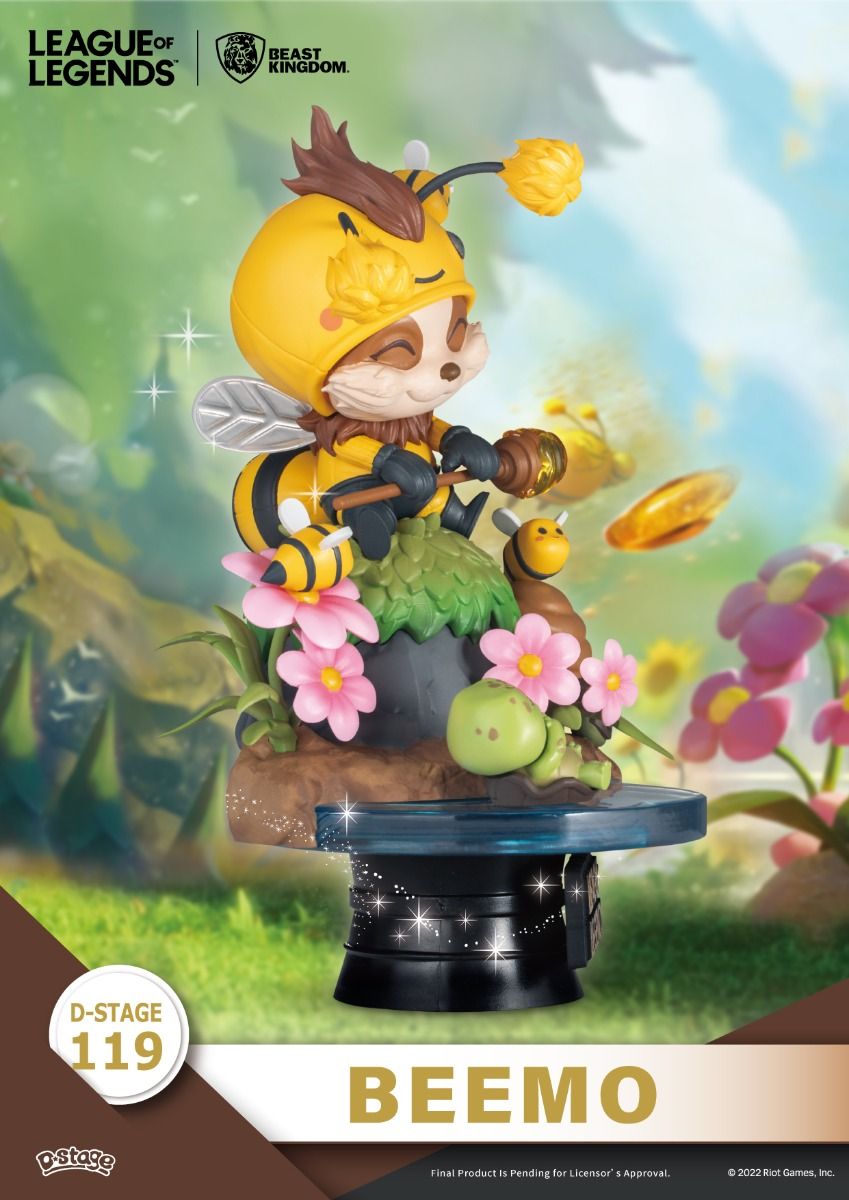 League of Legends Beemo & BZZZiggs Set