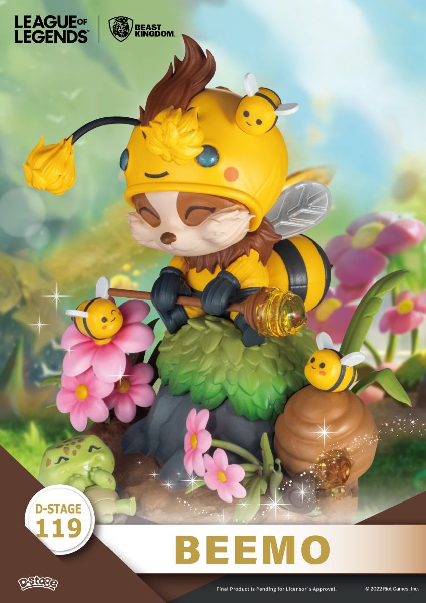 League of Legends Beemo & BZZZiggs Set