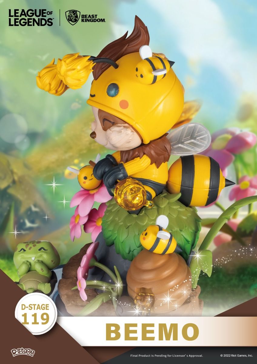 League of Legends Beemo & BZZZiggs Set