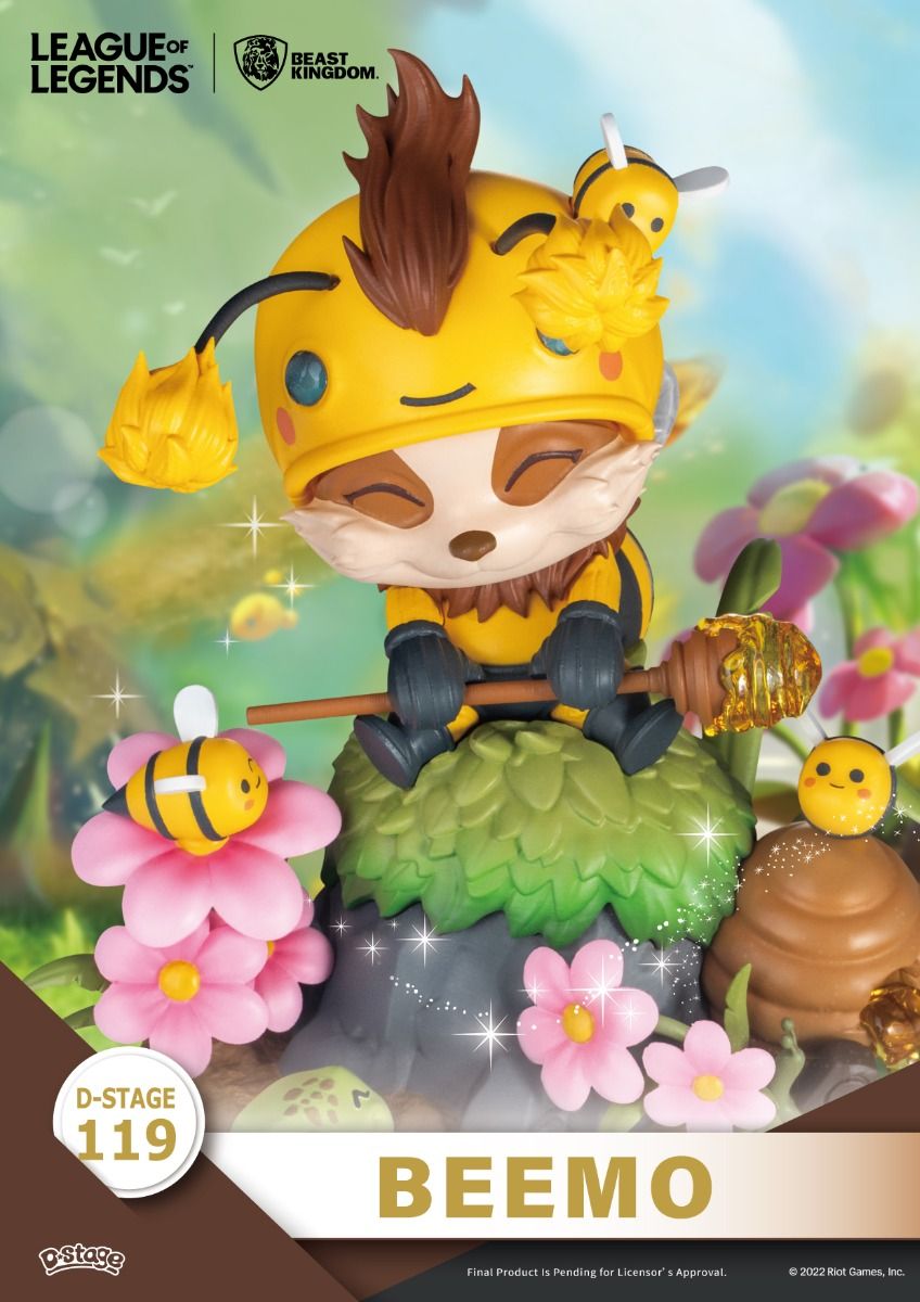 League of Legends Beemo & BZZZiggs Set