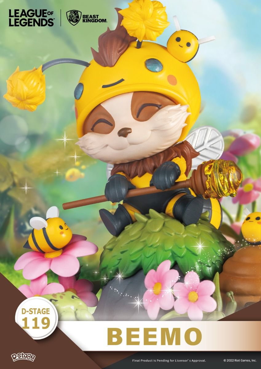 League of Legends Beemo & BZZZiggs Set