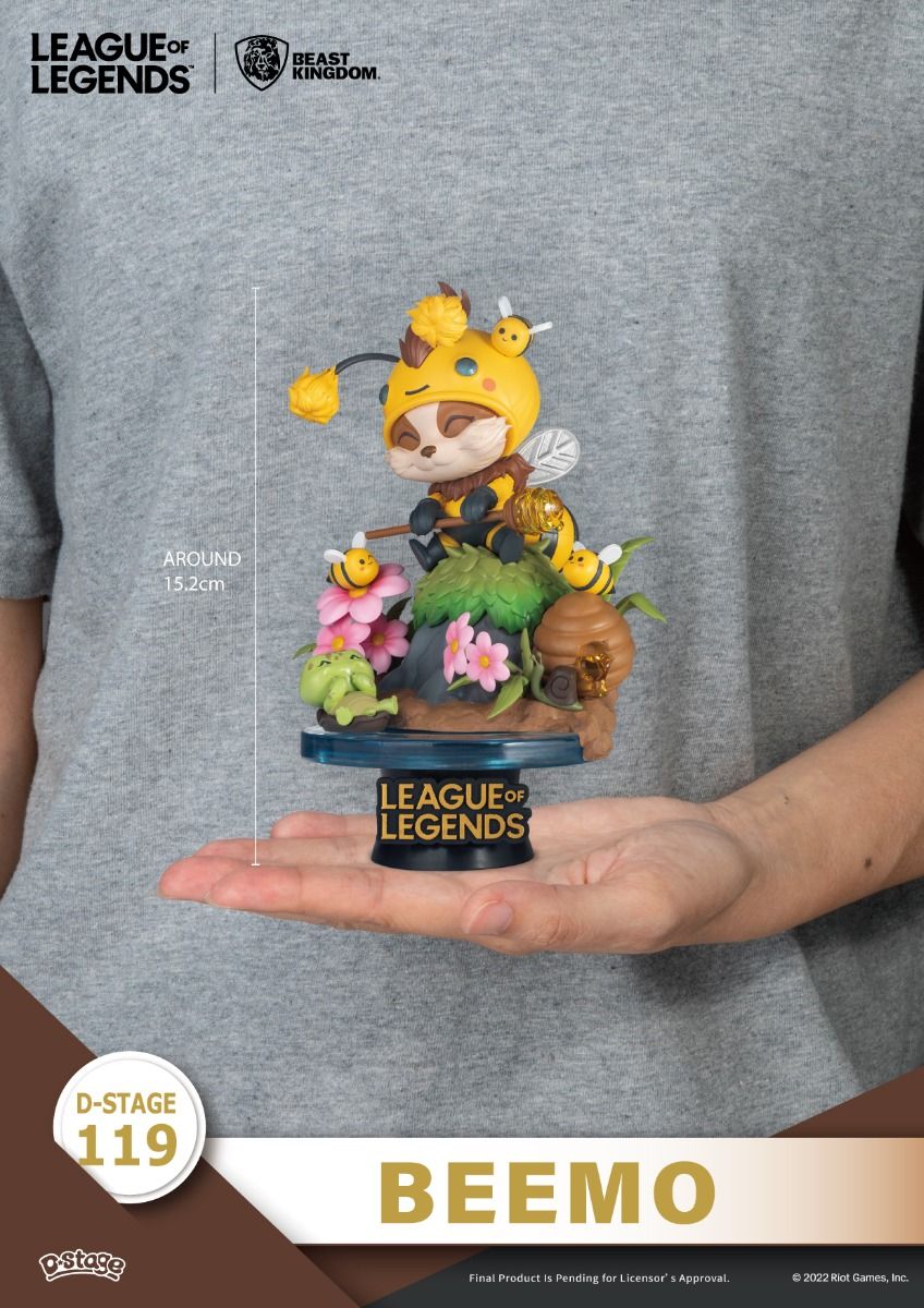 League of Legends Beemo & BZZZiggs Set