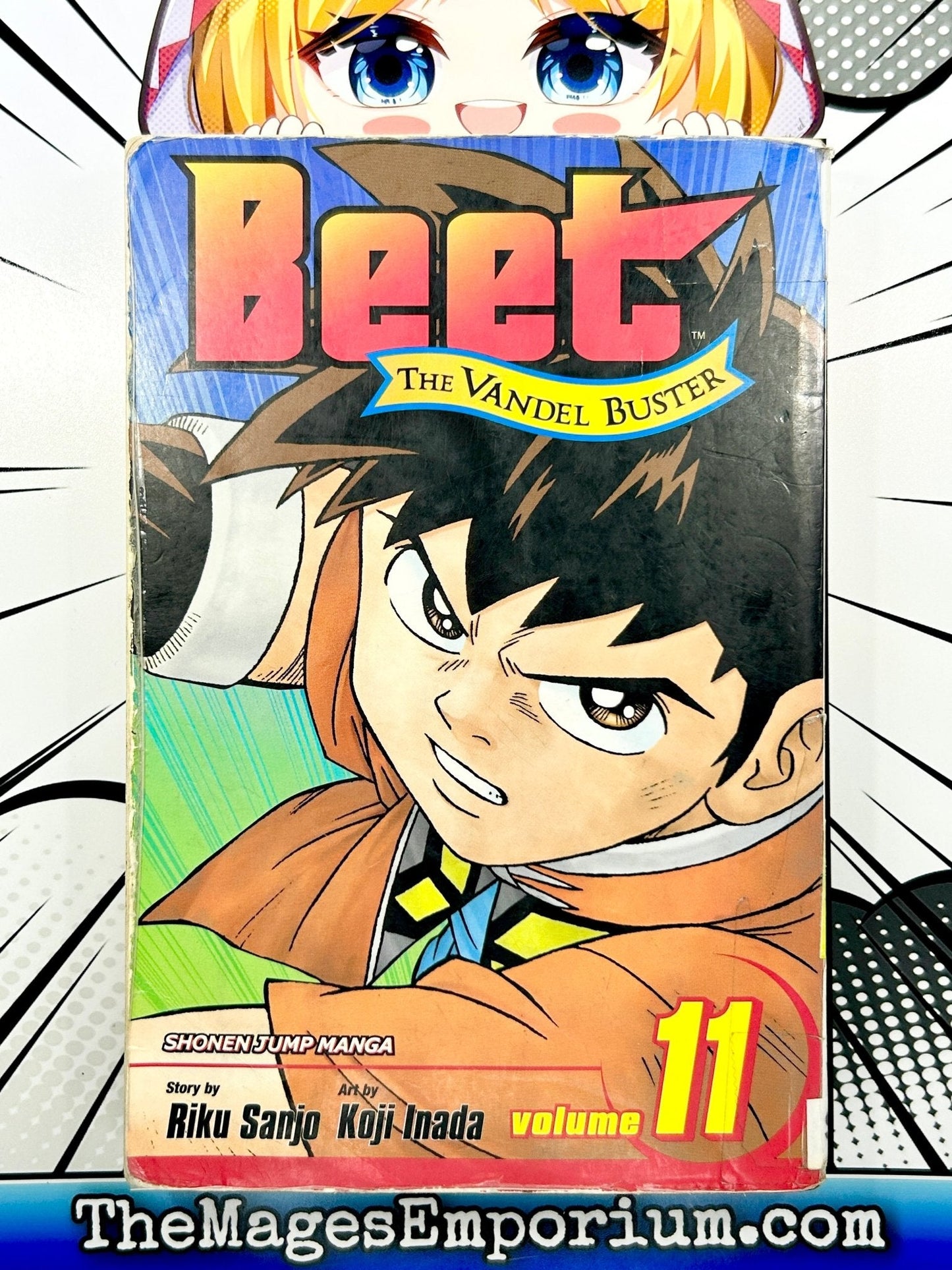 Beet The Vandel Buster Vol 11 Ex Library