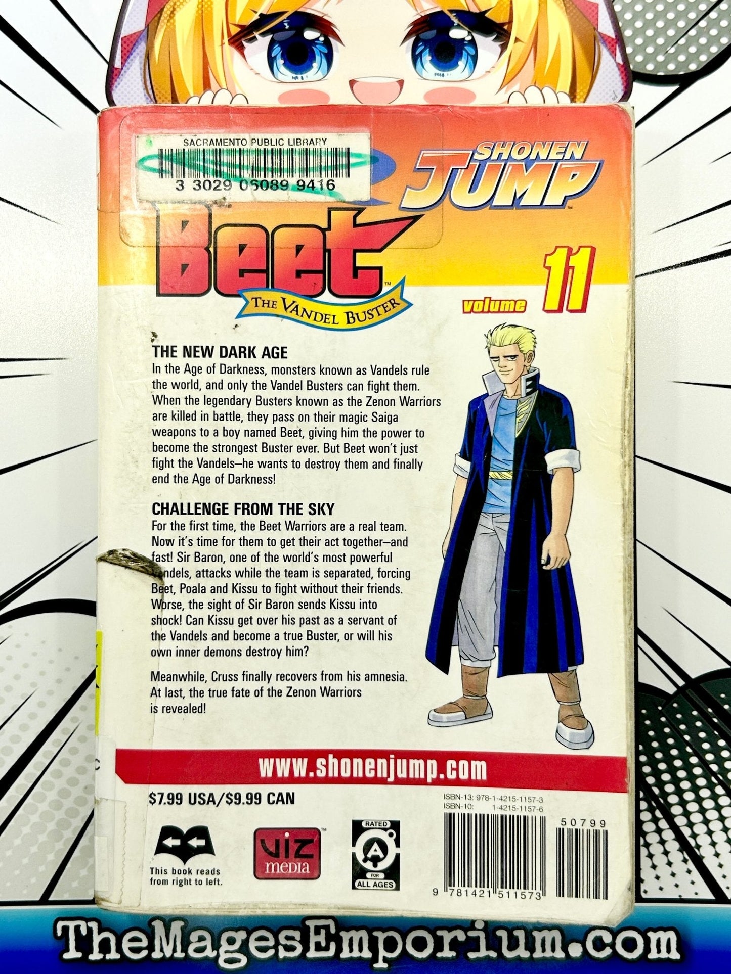 Beet The Vandel Buster Vol 11 Ex Library