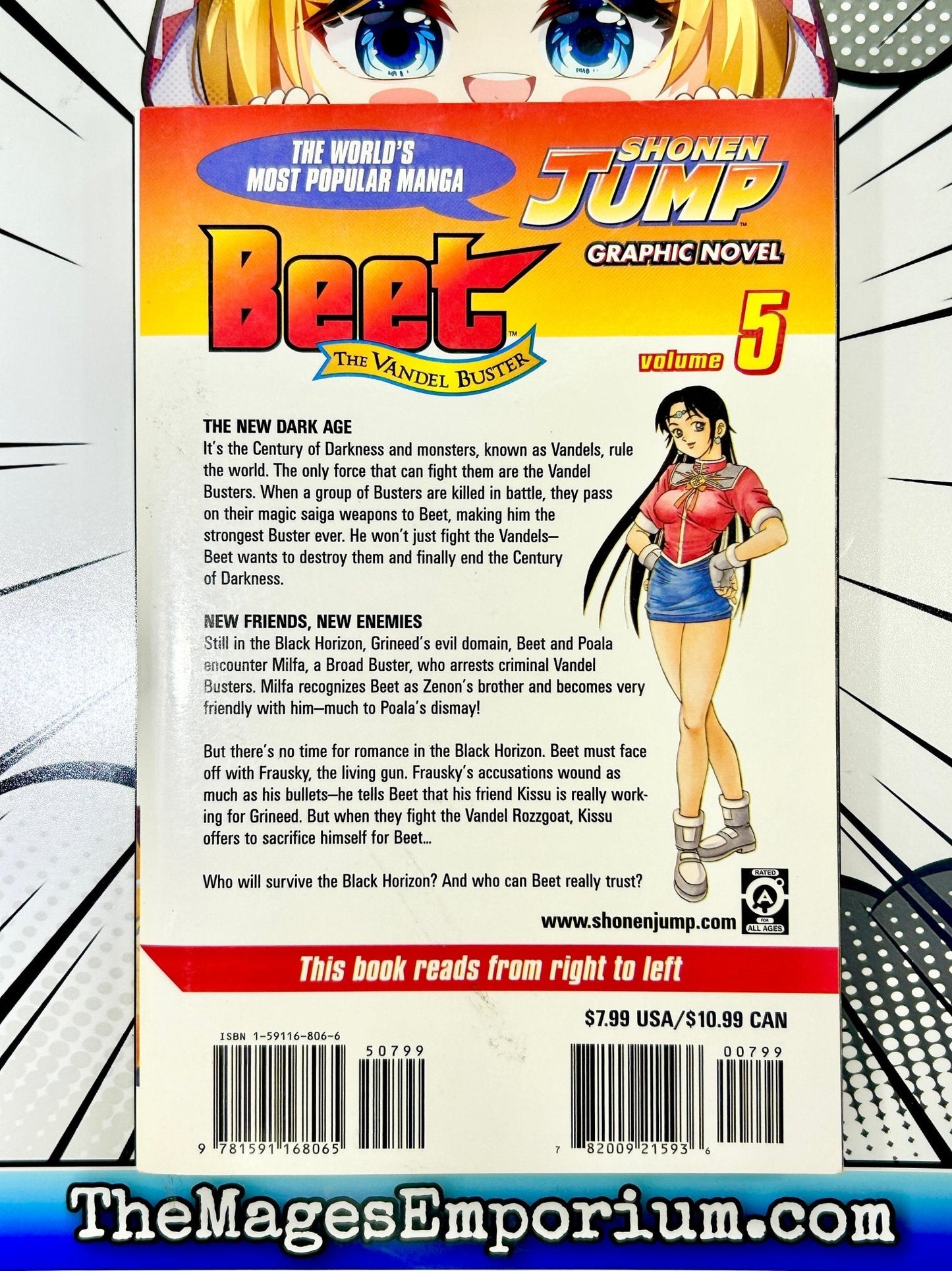 Beet The Vandel Buster Vol 5