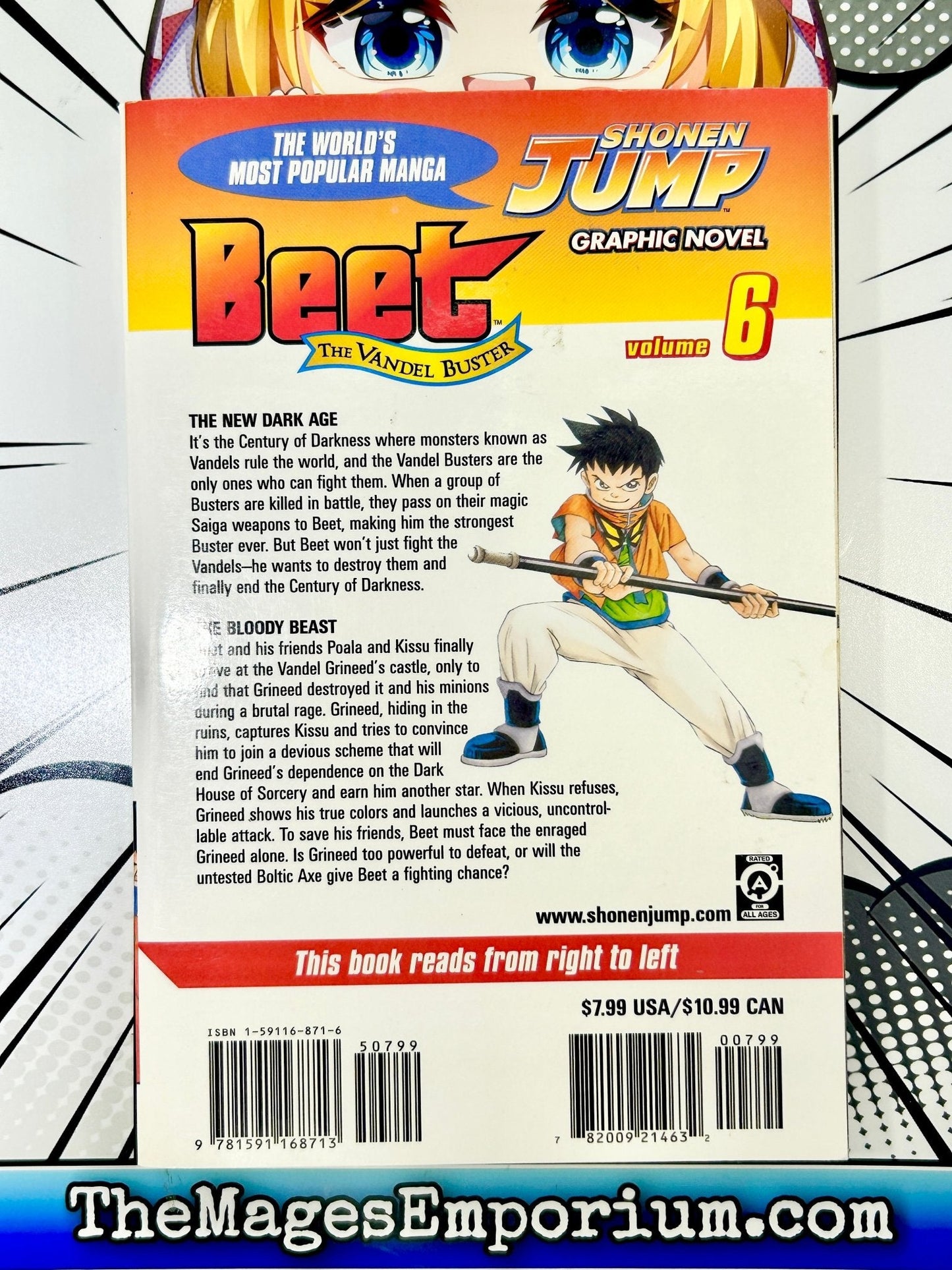 Beet The Vandel Buster Vol 6