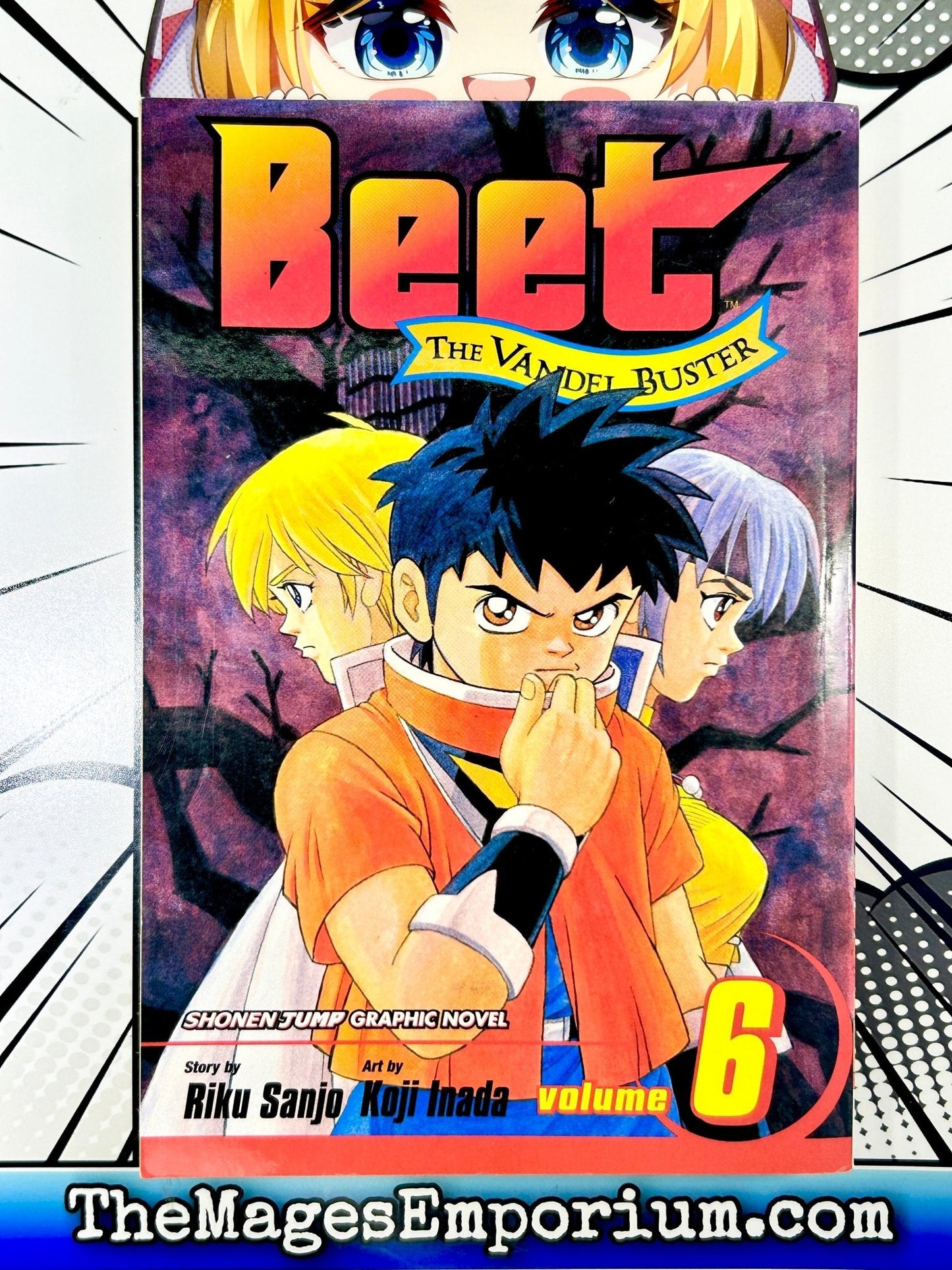 Beet The Vandel Buster Vol 6