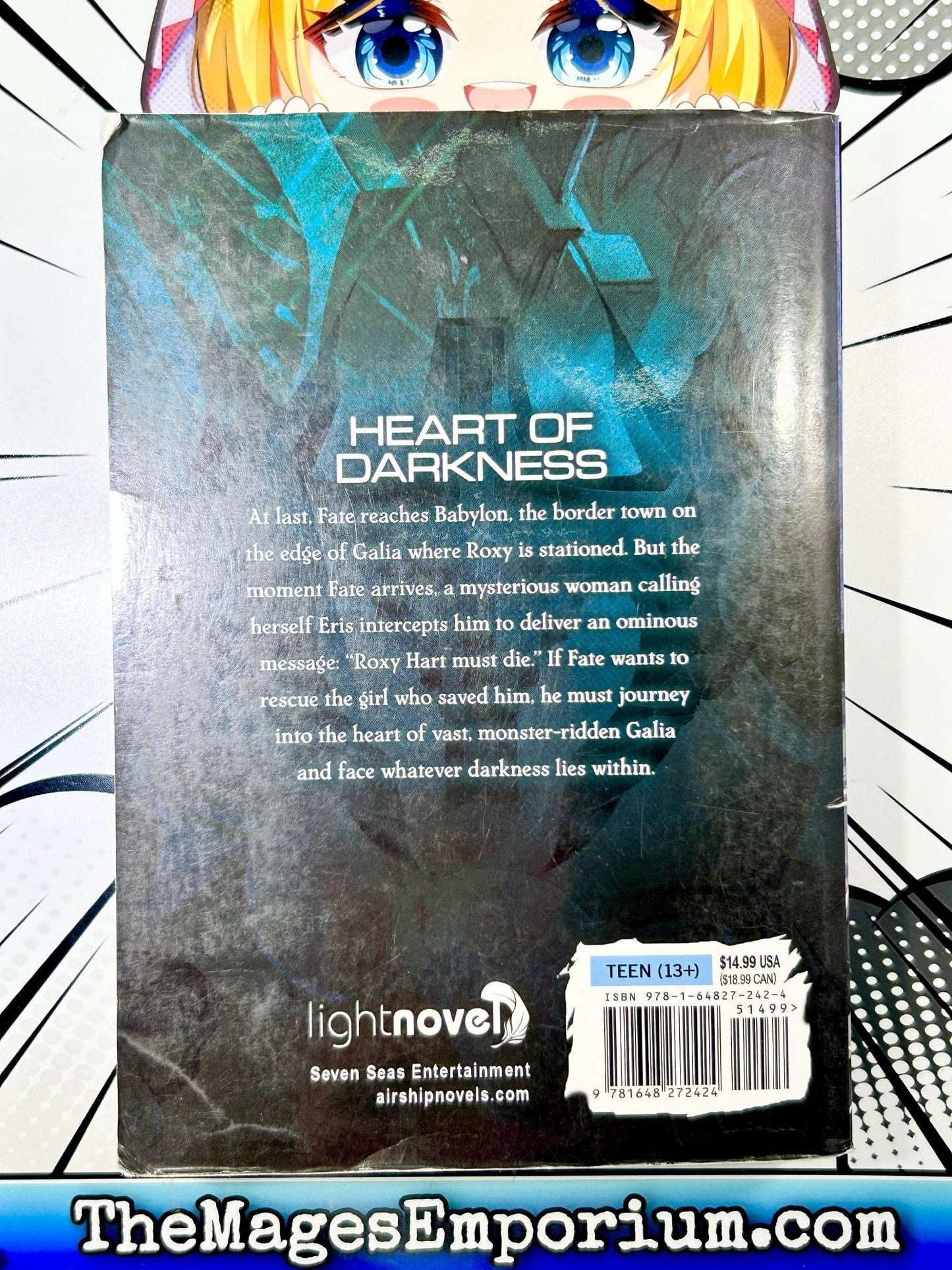 Berserk of Gluttony Vol 3 Light Novel