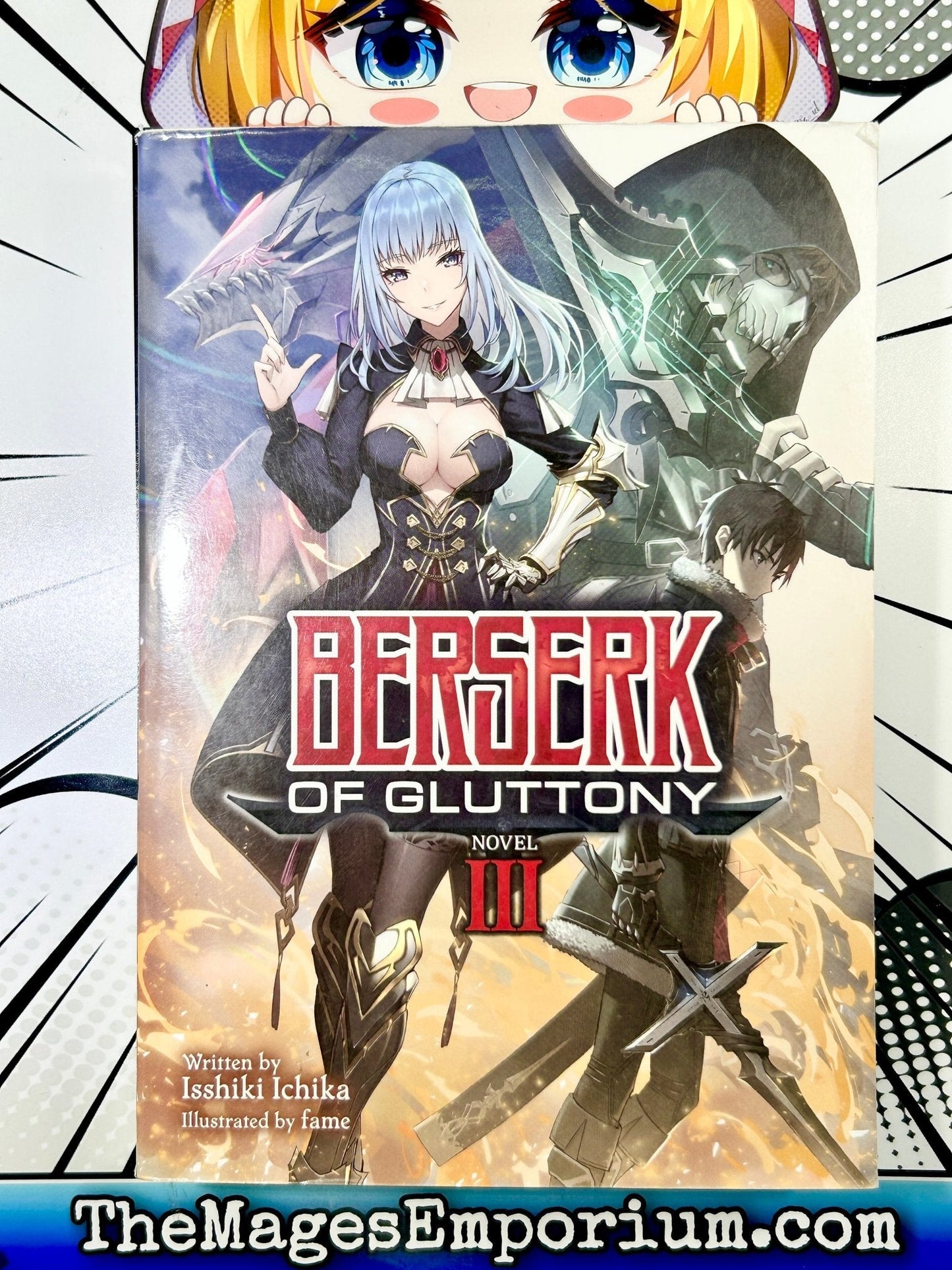 Berserk of Gluttony Vol 3 Light Novel