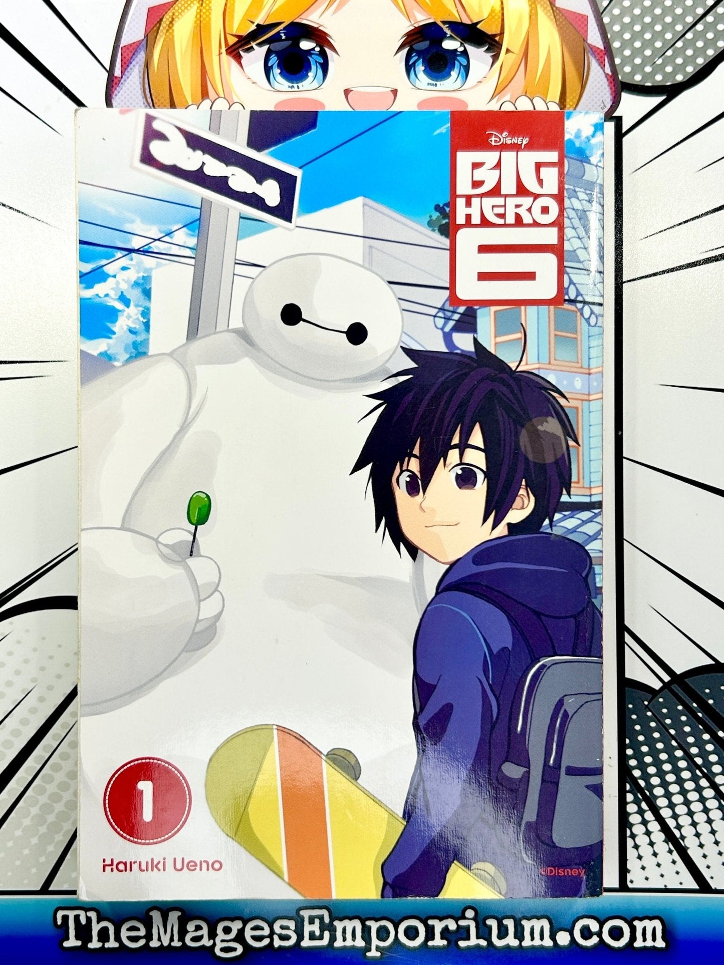 Big Hero 6 Vol 1