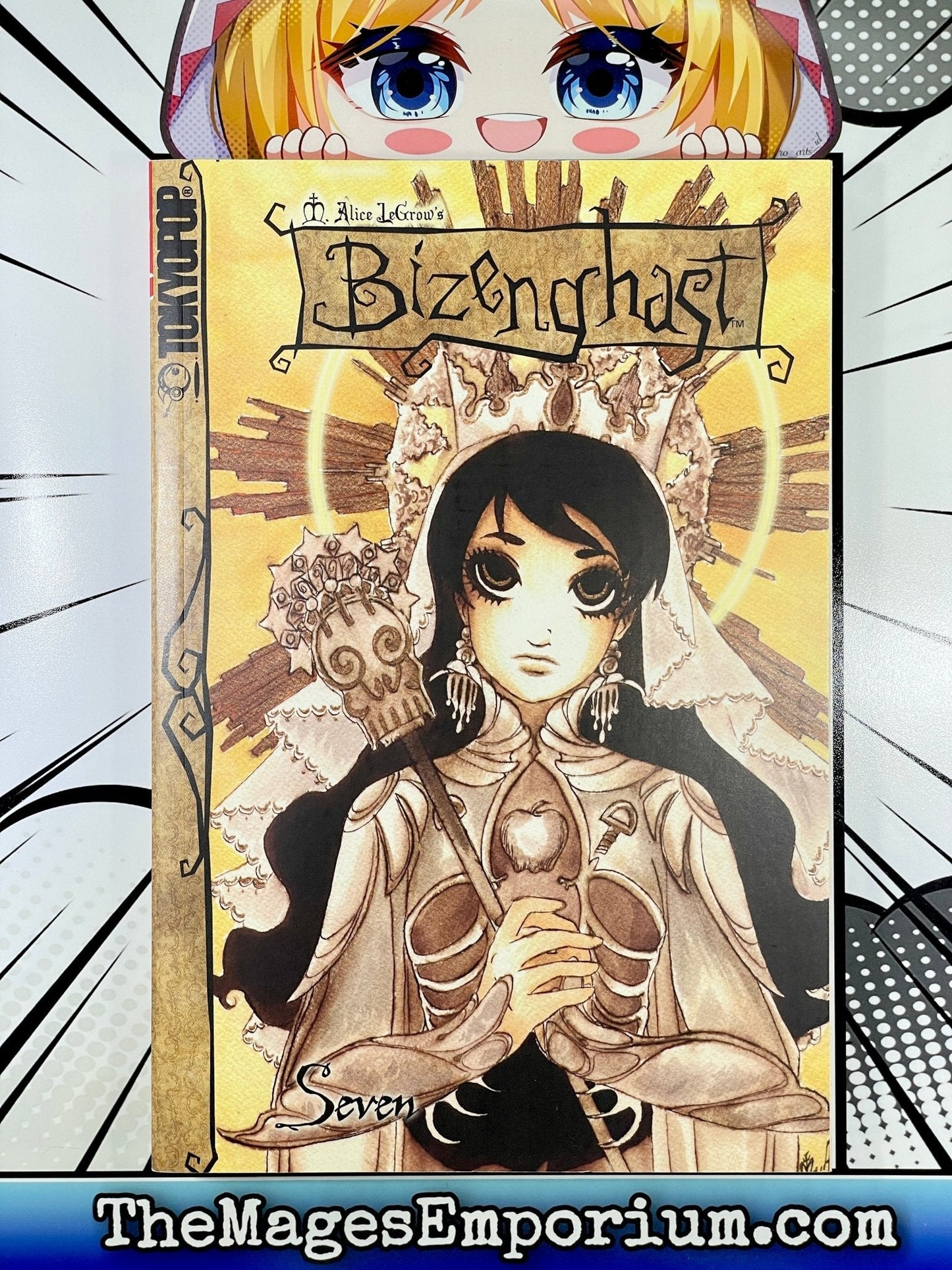 Bizenghast Vol 07