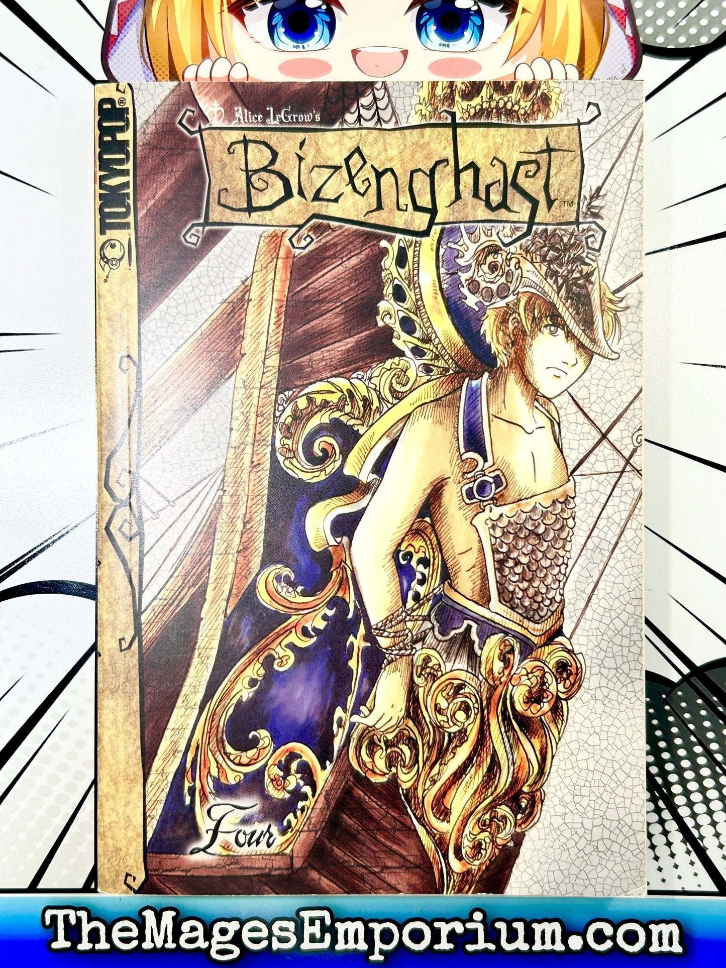 Bizenghast Vol 4