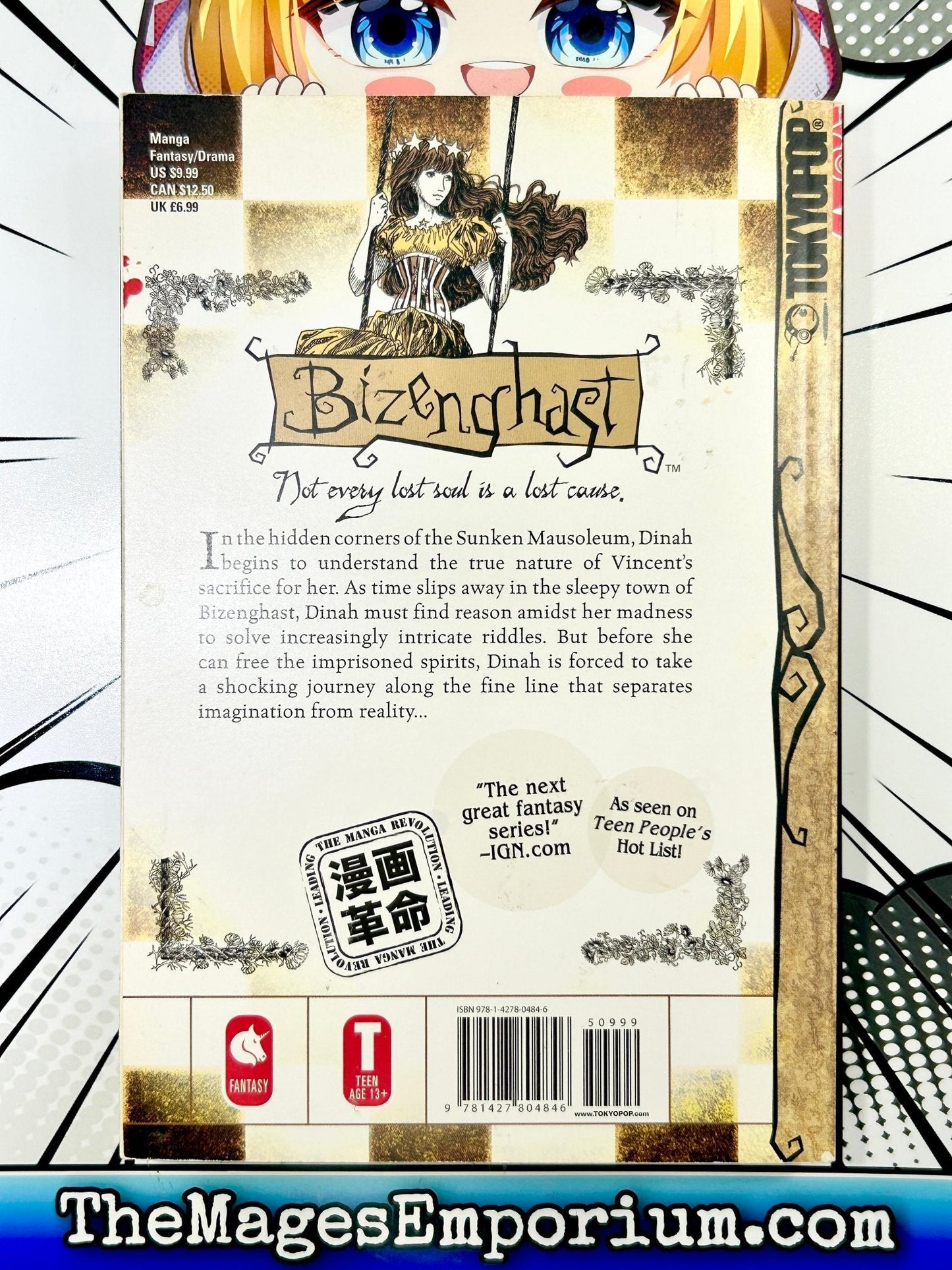 Bizenghast Vol 4