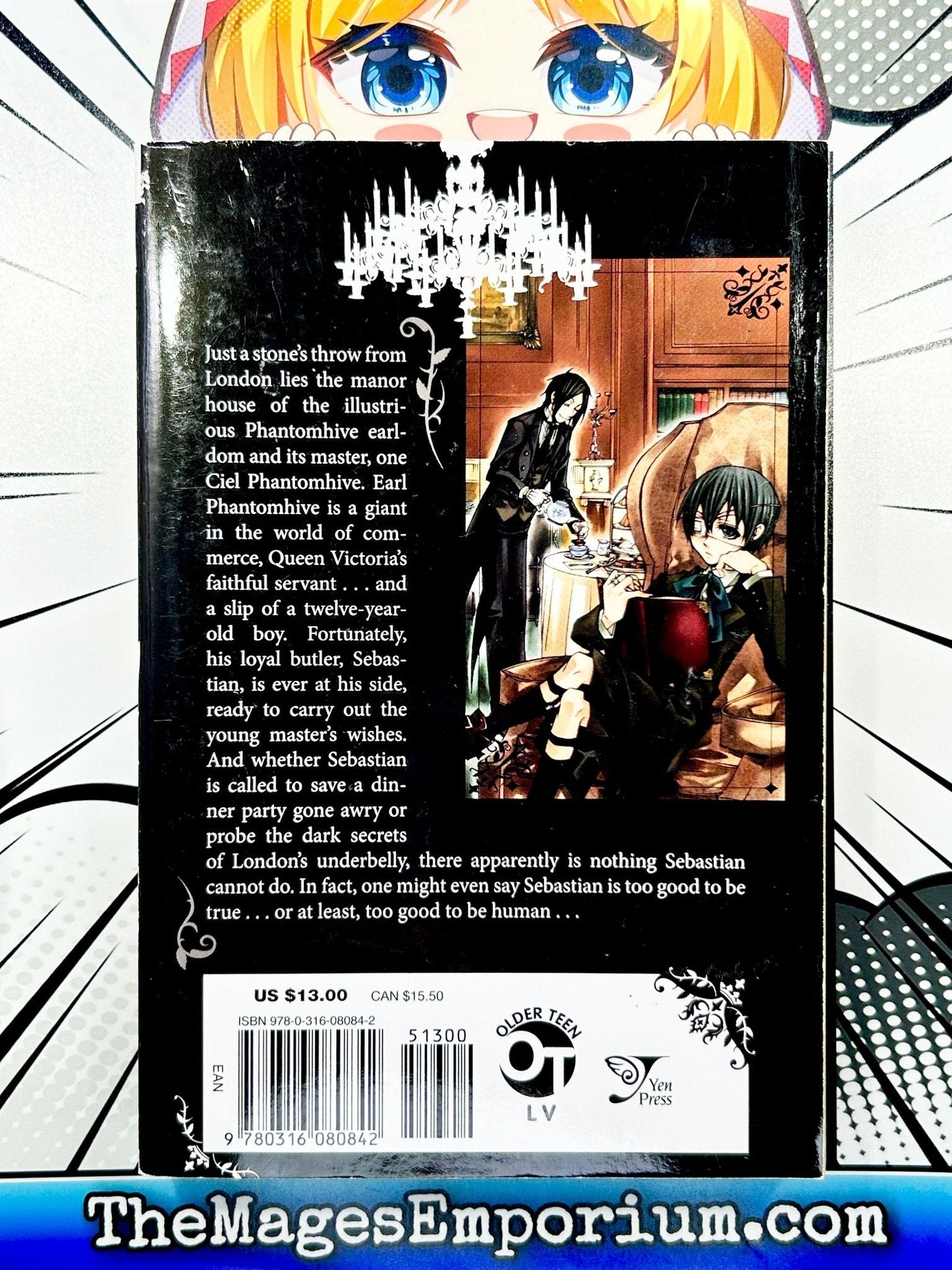 Black Butler Vol 1