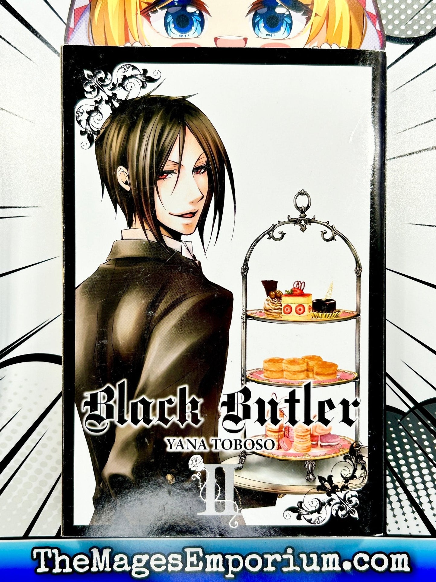 Black Butler Vol 2