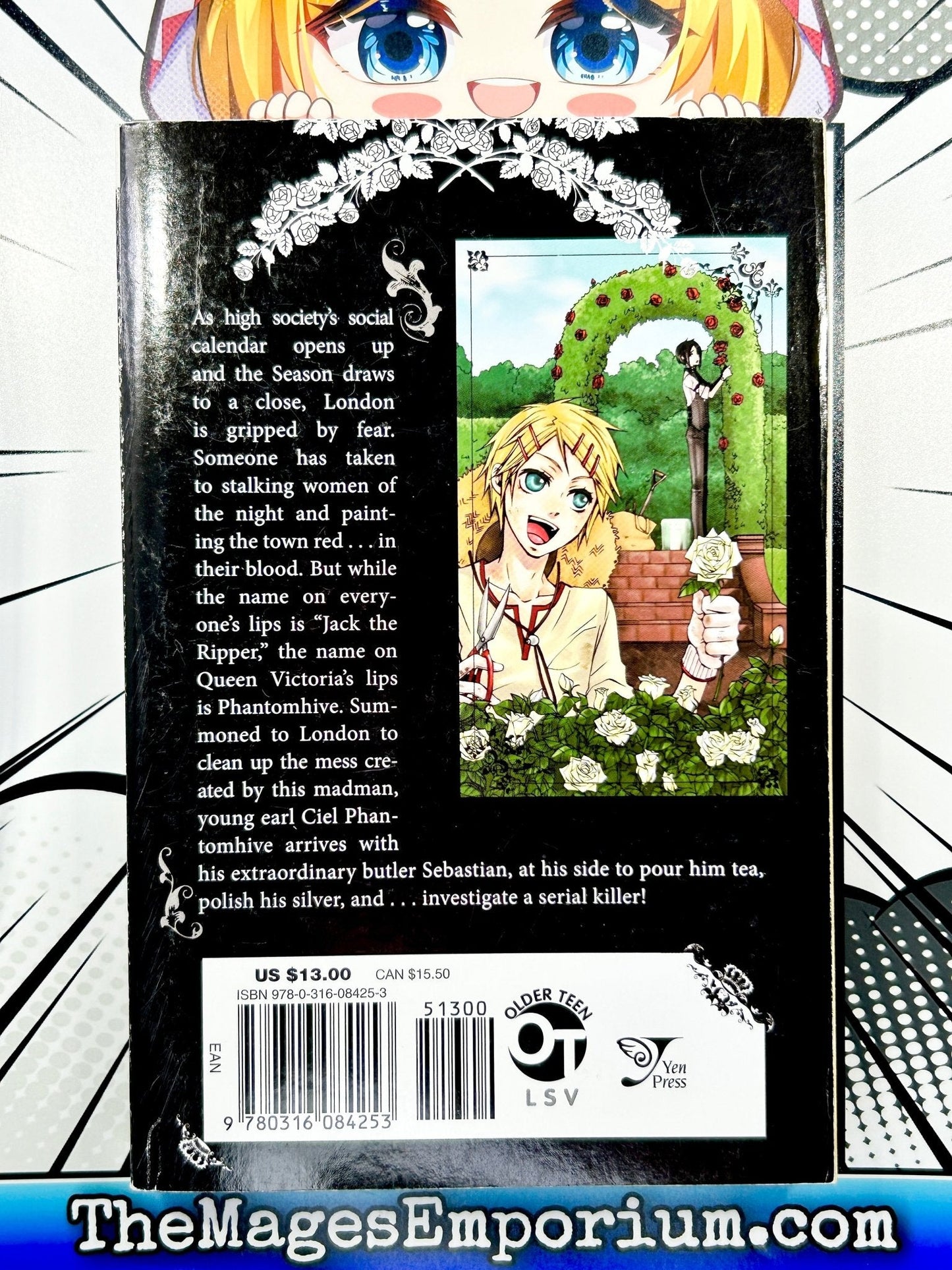 Black Butler Vol 2