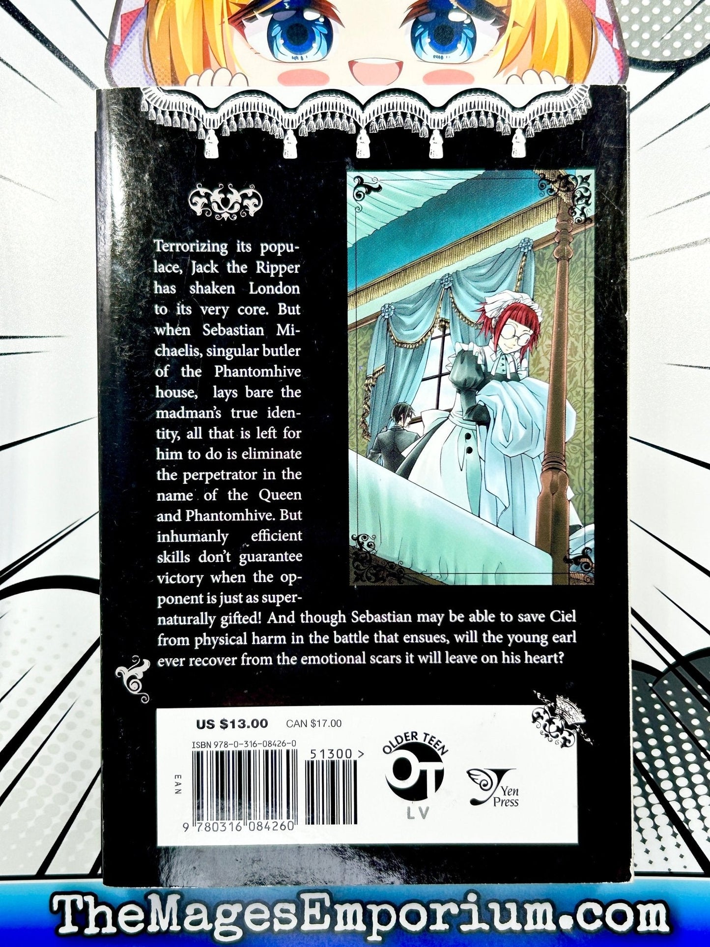 Black Butler Vol 3