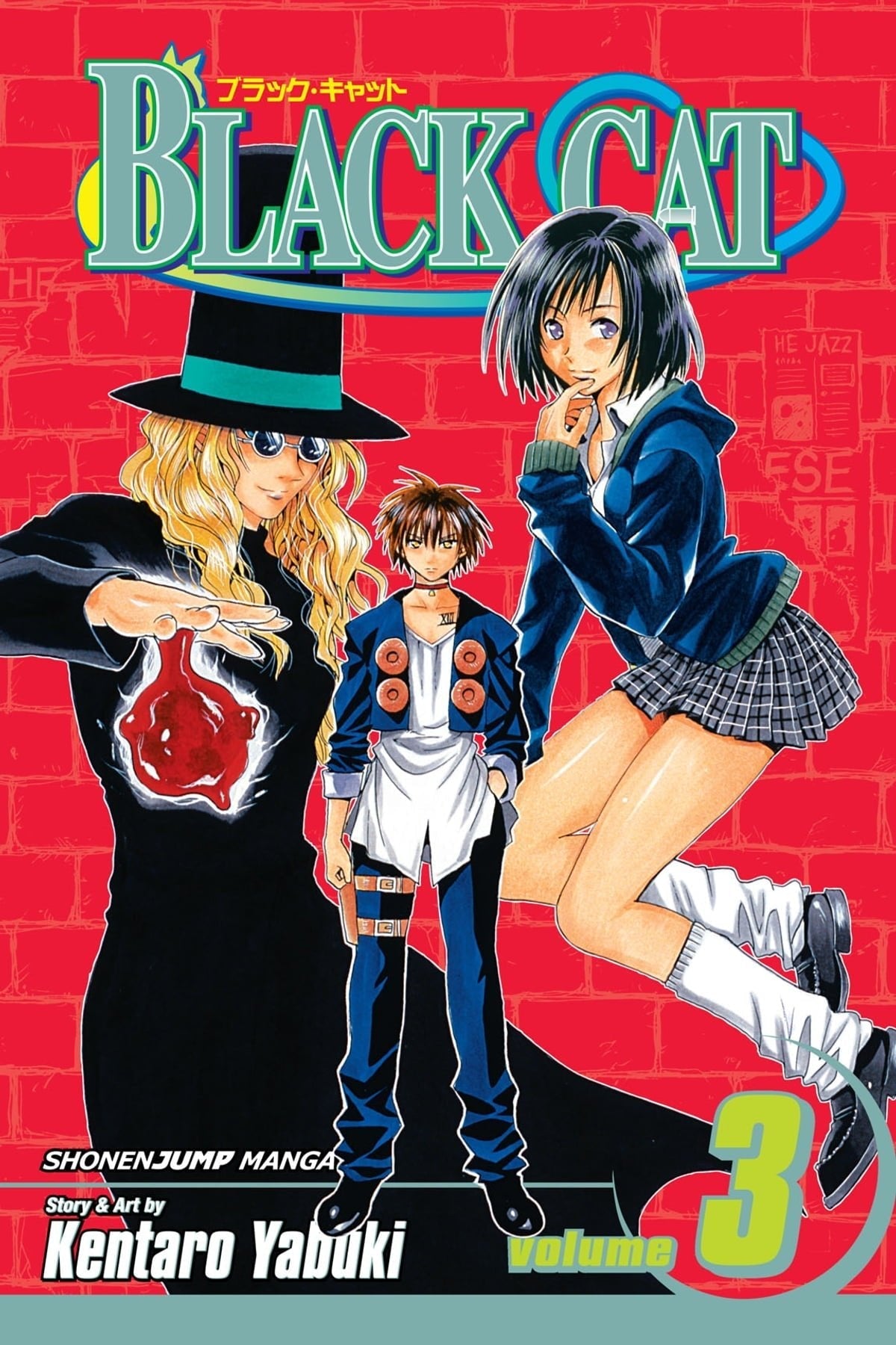 Black Cat Vol 3
