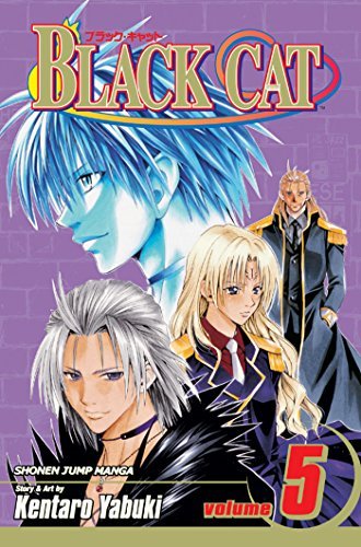 Black Cat Vol 5 Ex Library
