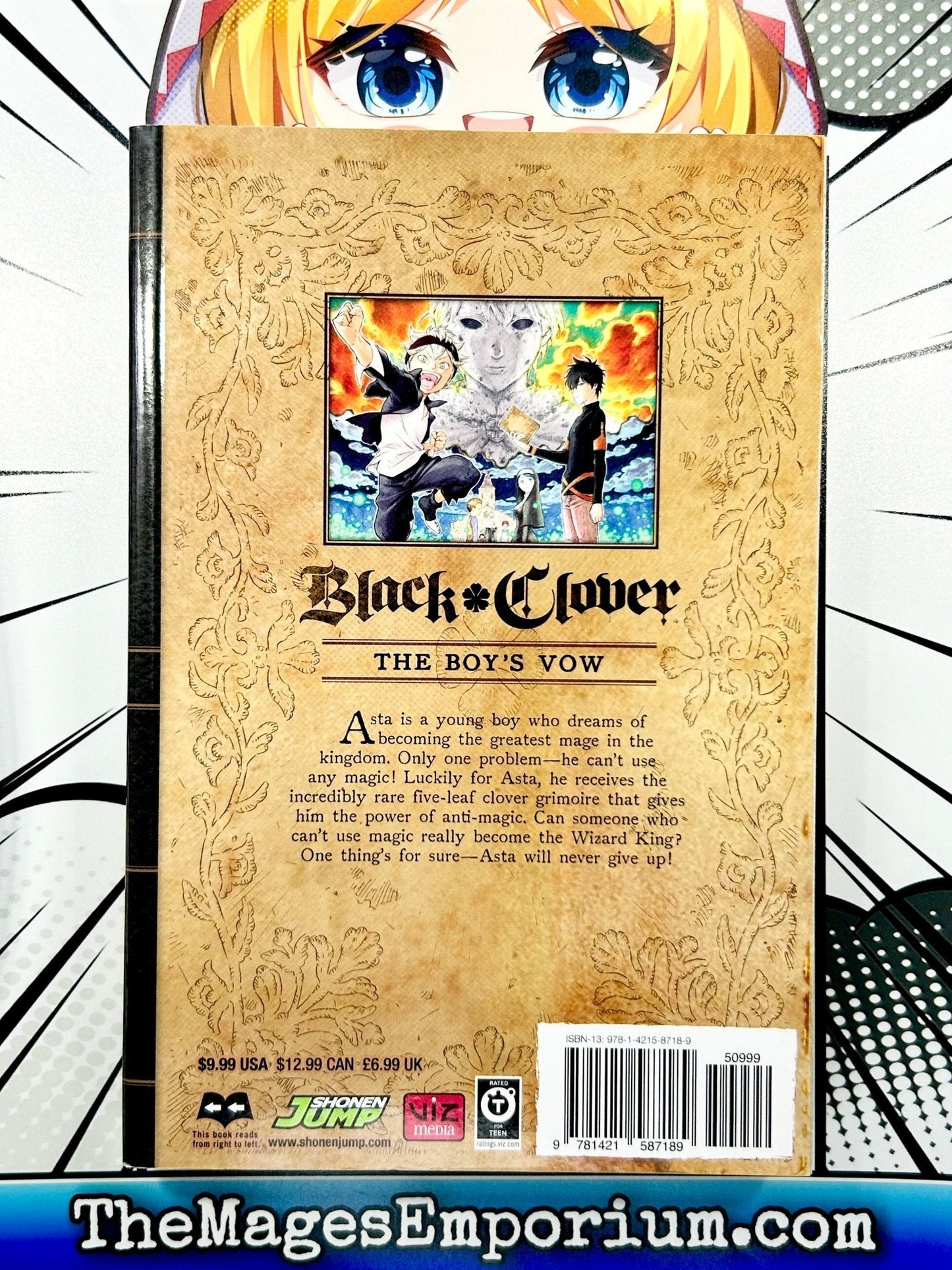 Black Clover Vol 1