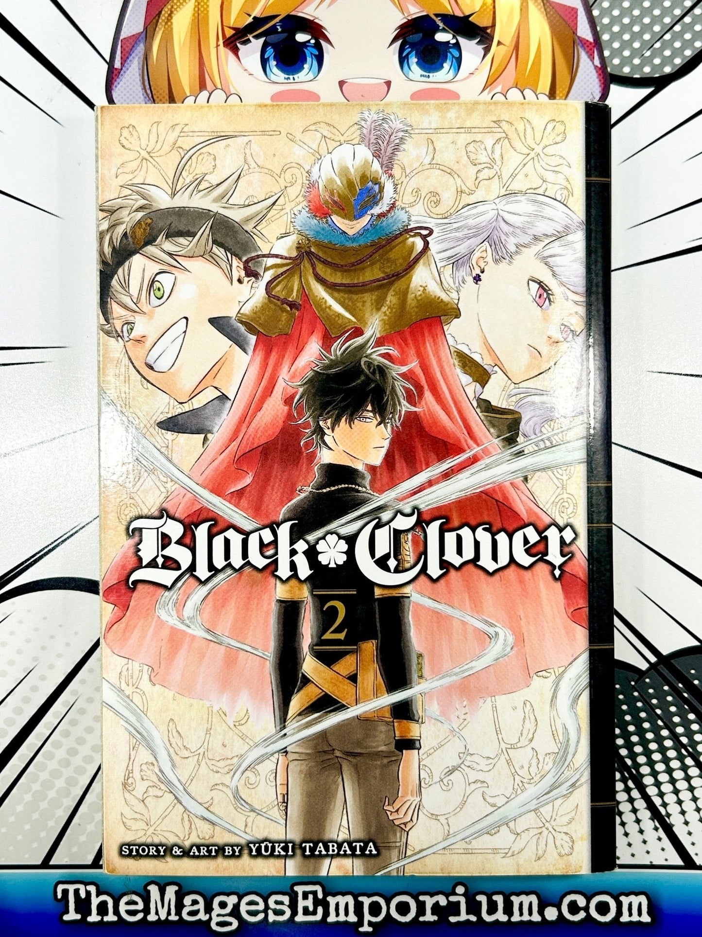 Black Clover Vol 2