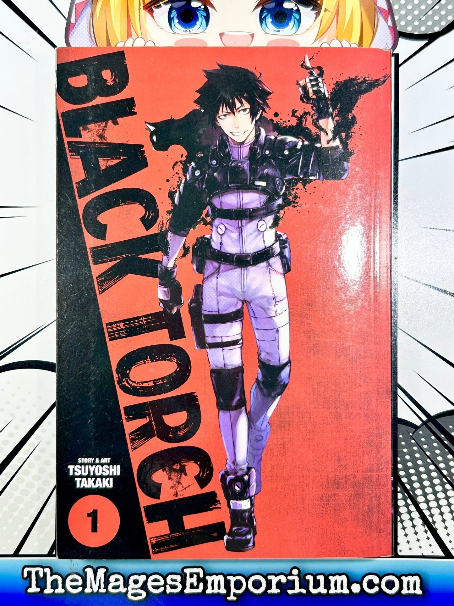 Black Torch Vol 1