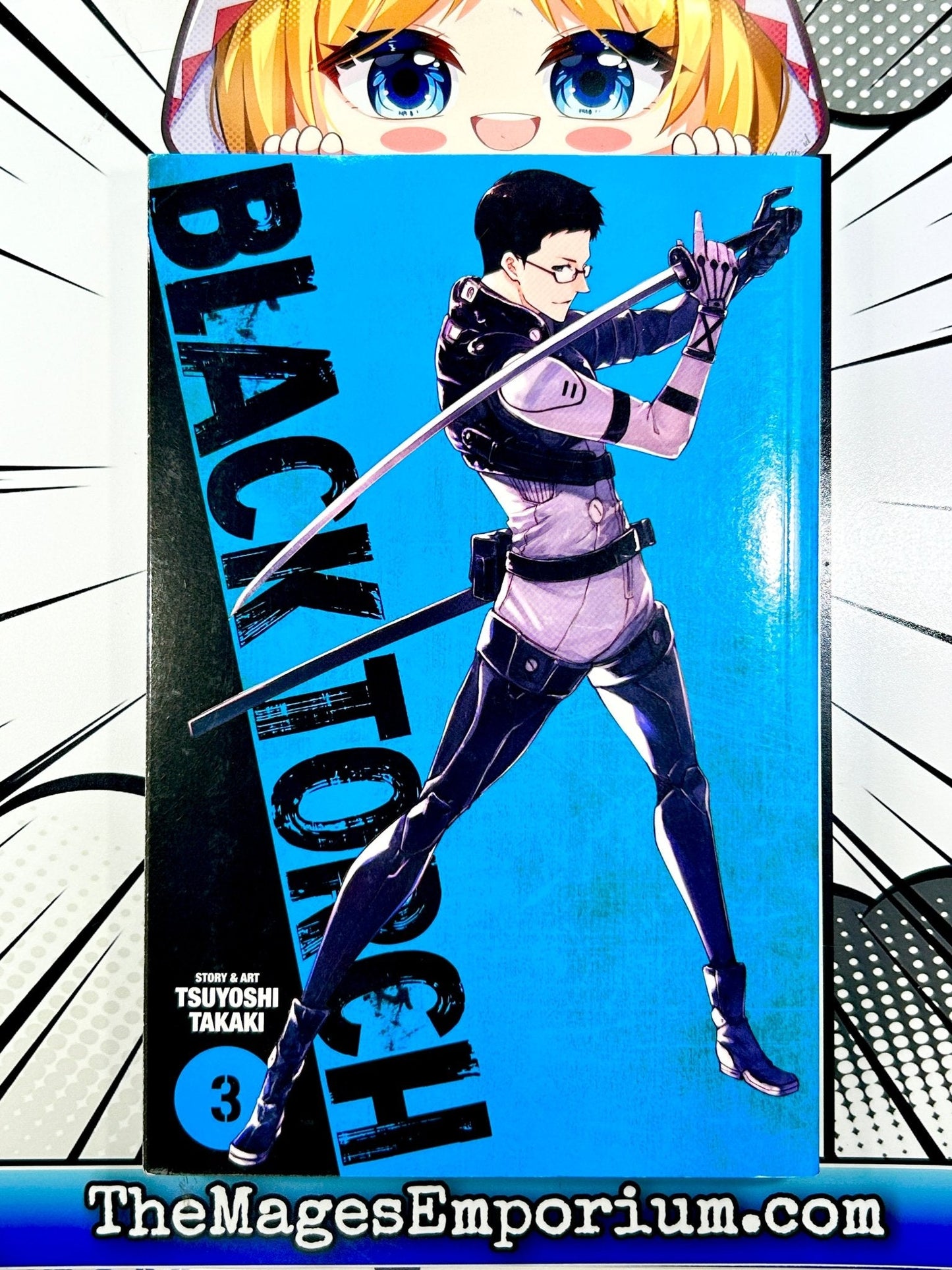 Black Torch Vol 3