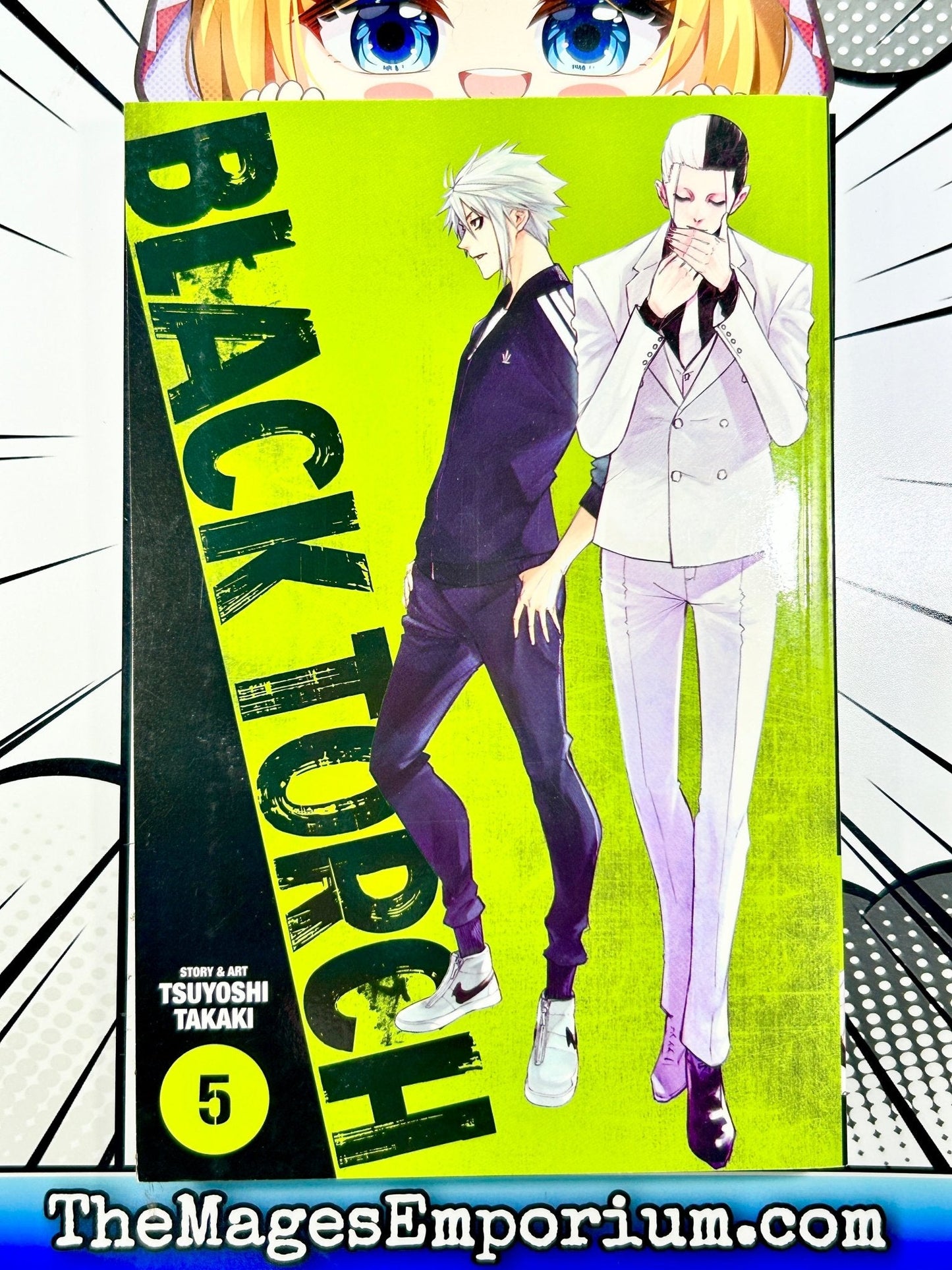 Black Torch Vol 5