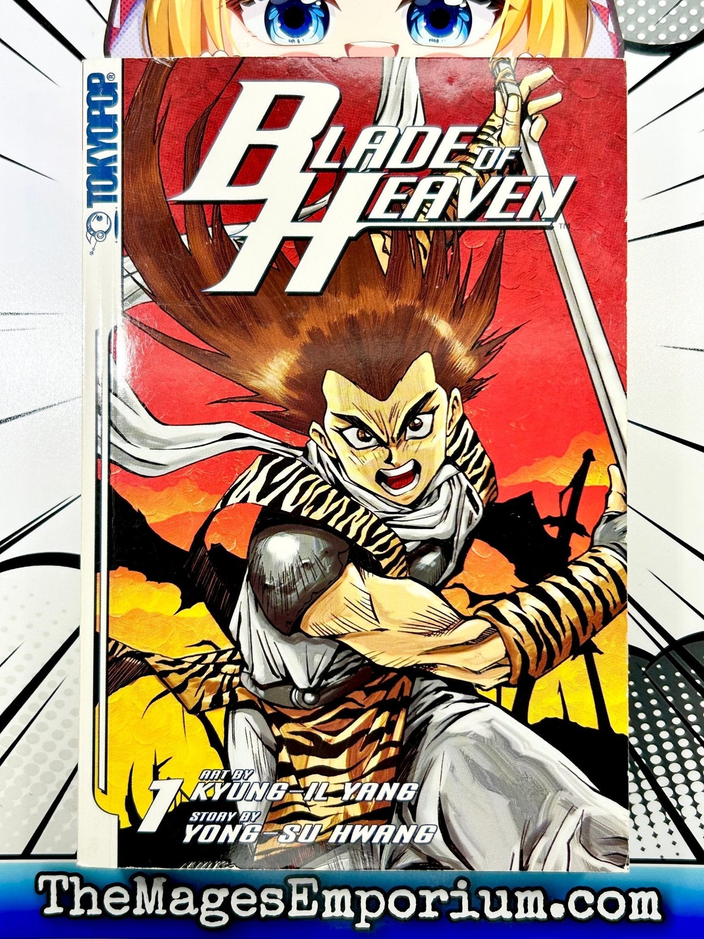 Blade of Heaven Vol 1