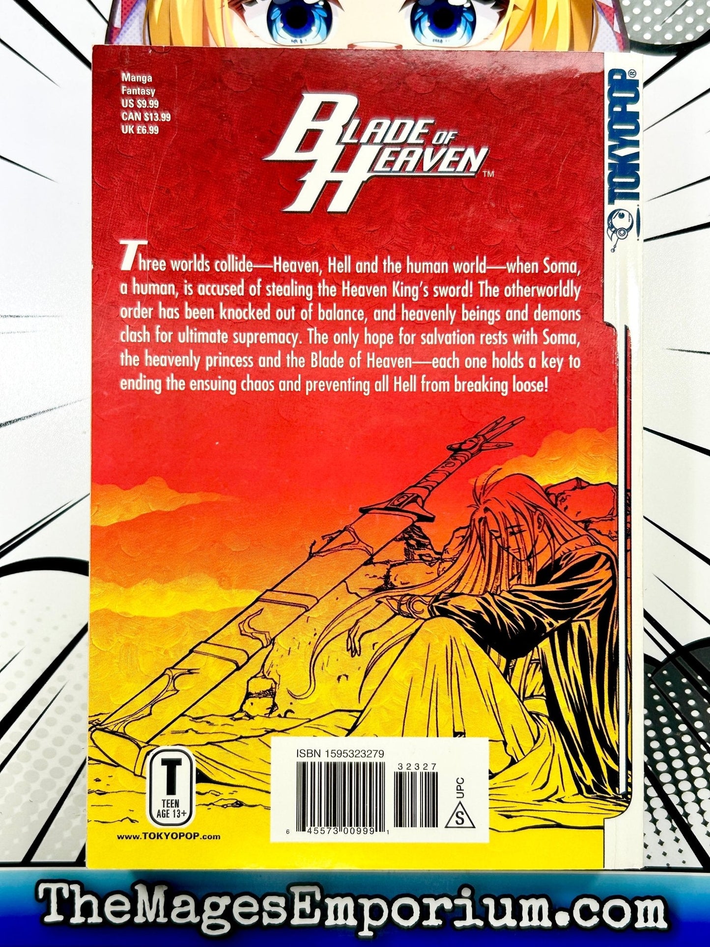 Blade of Heaven Vol 1