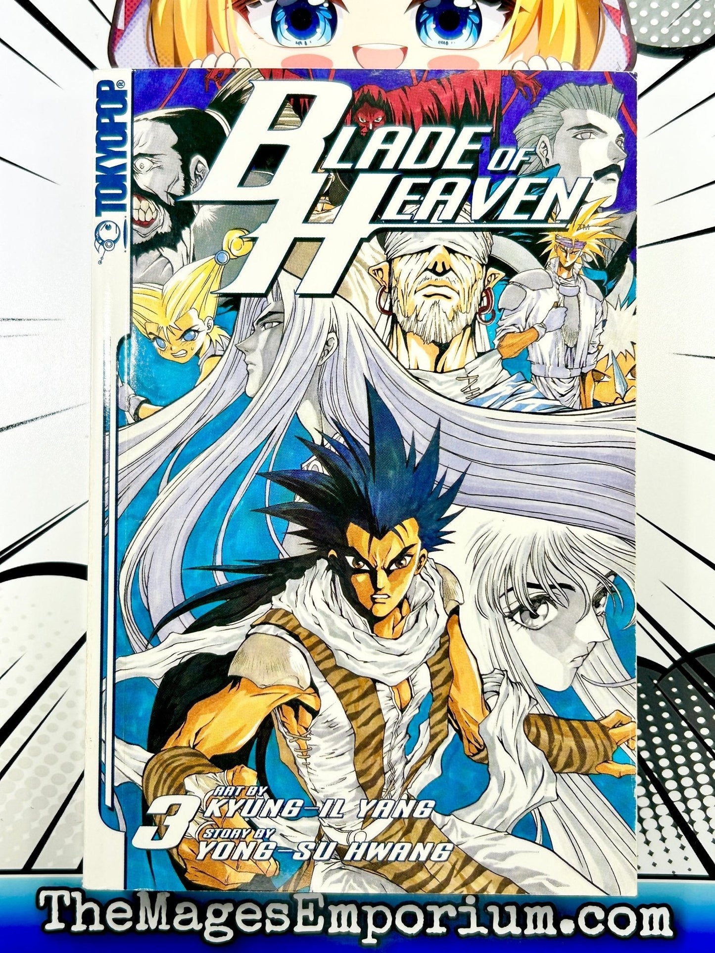 Blade of Heaven Vol 3