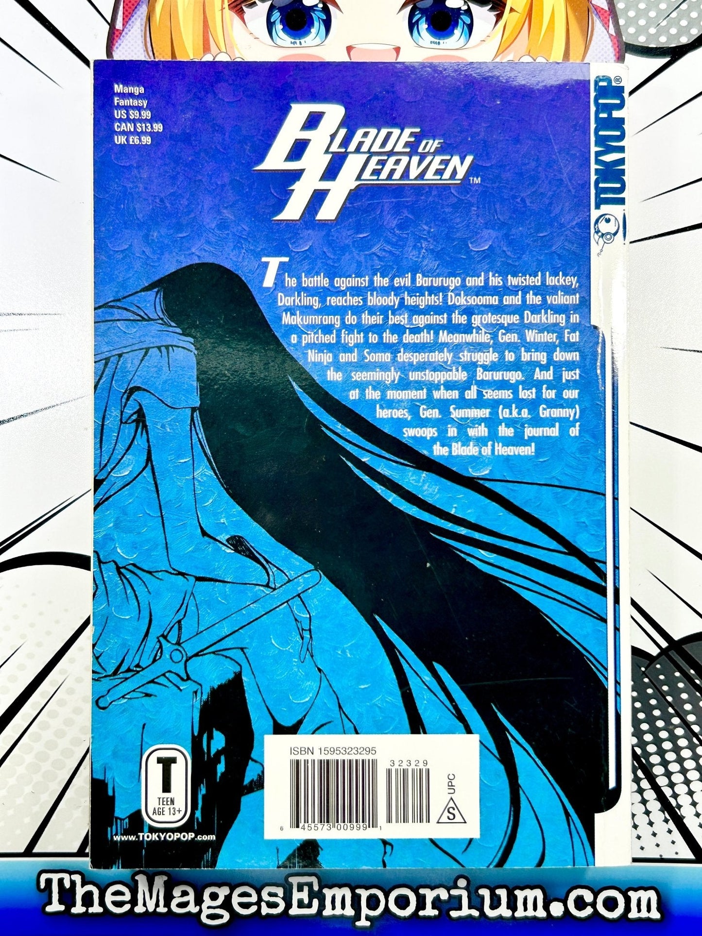 Blade of Heaven Vol 3