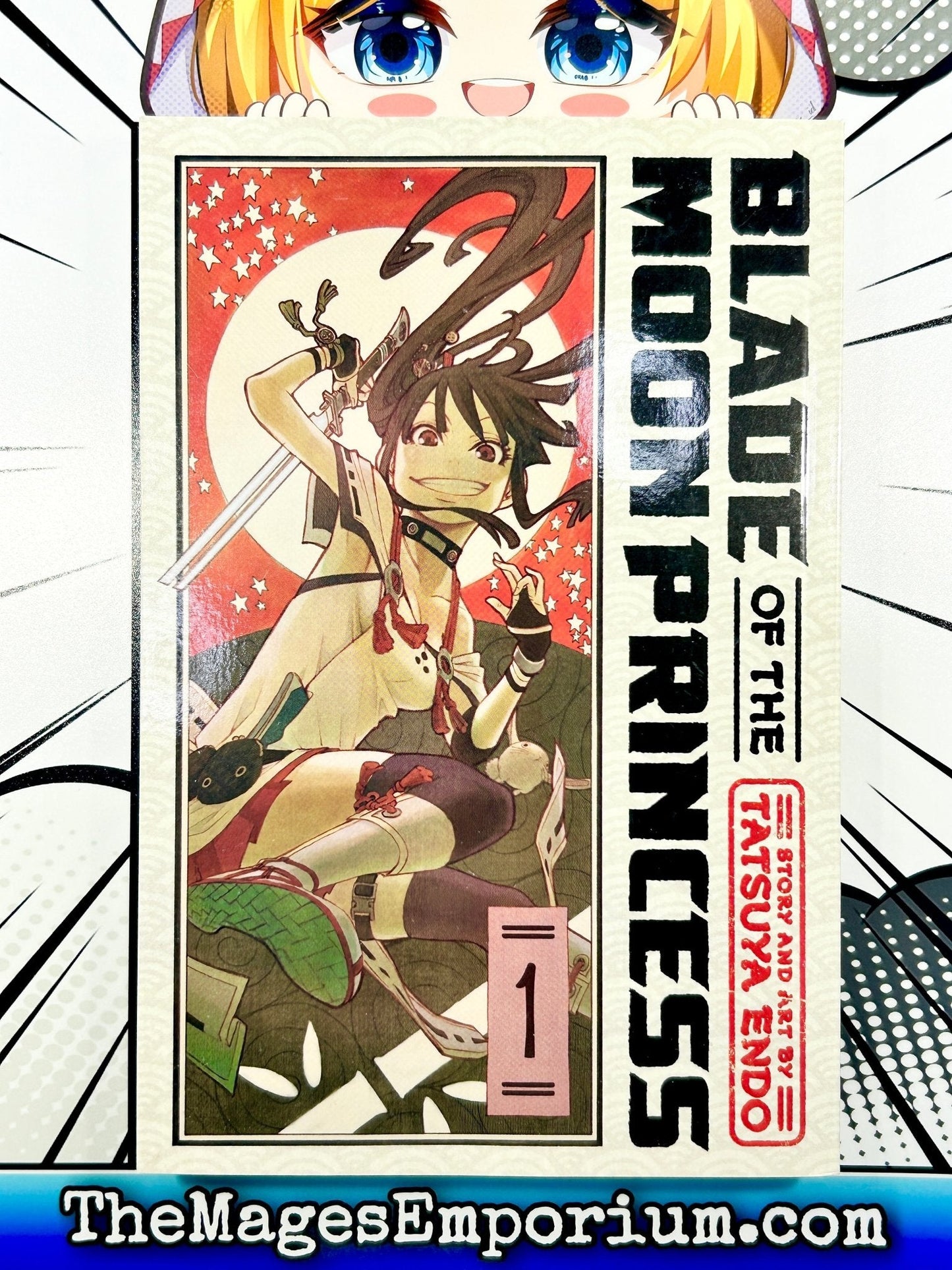 Blade of the Moon Princess Vol 1