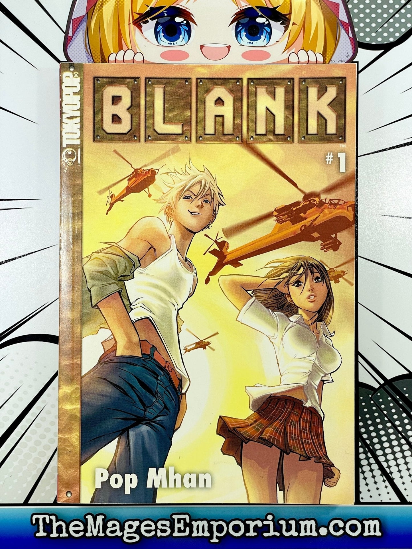 Blank Vol 1