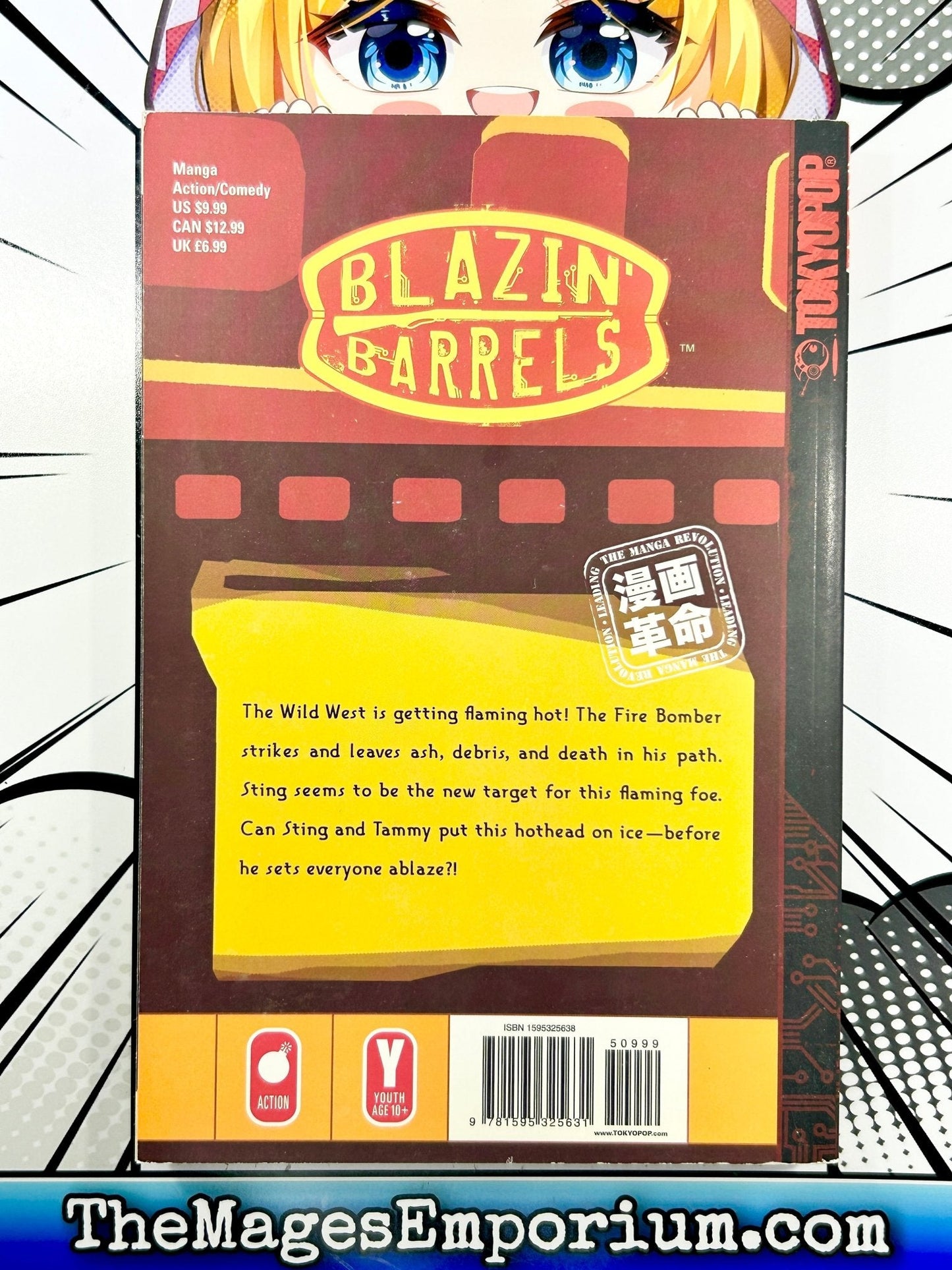 Blazin' Barrels Vol 6
