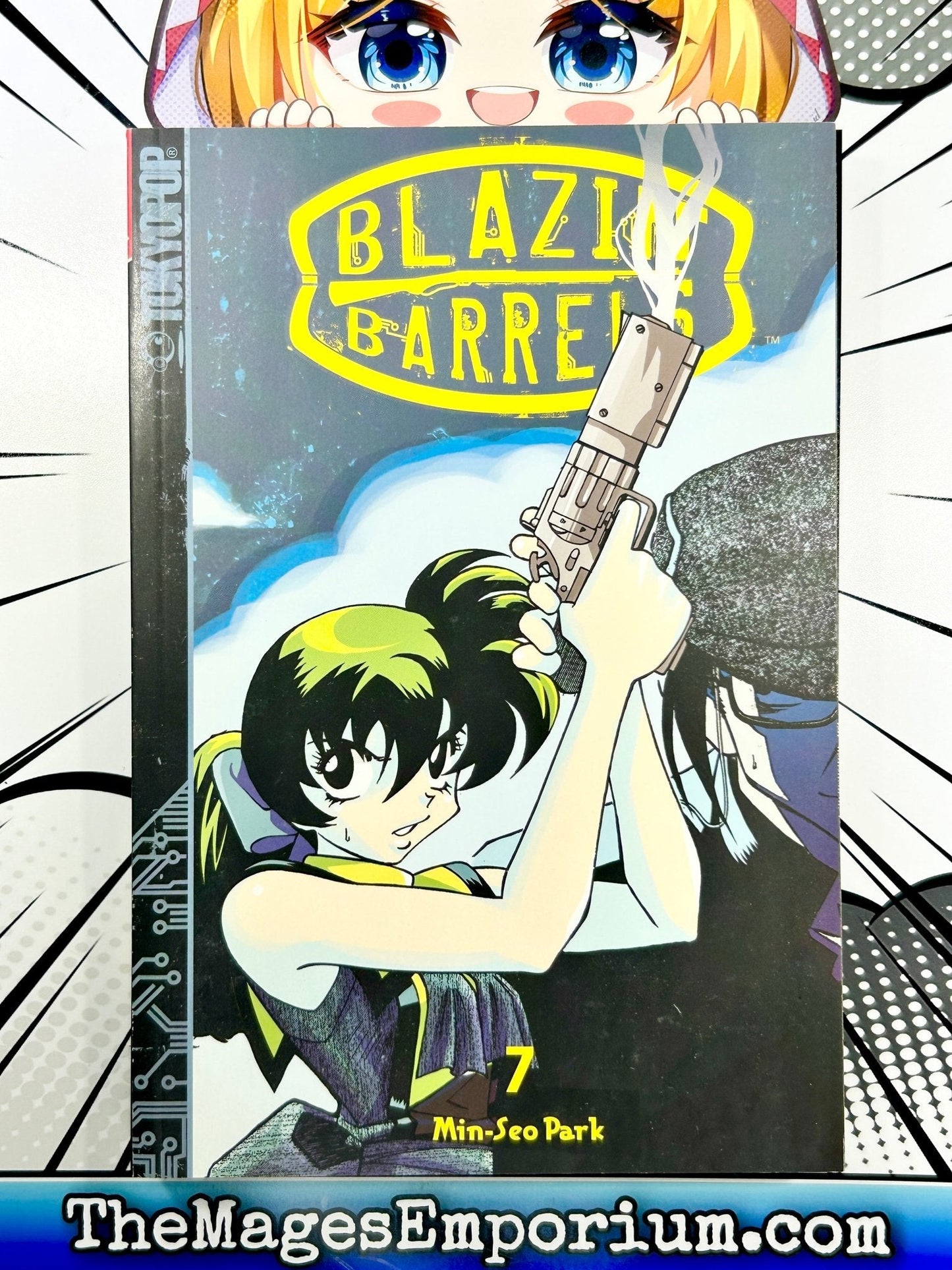 Blazin' Barrels Vol 7