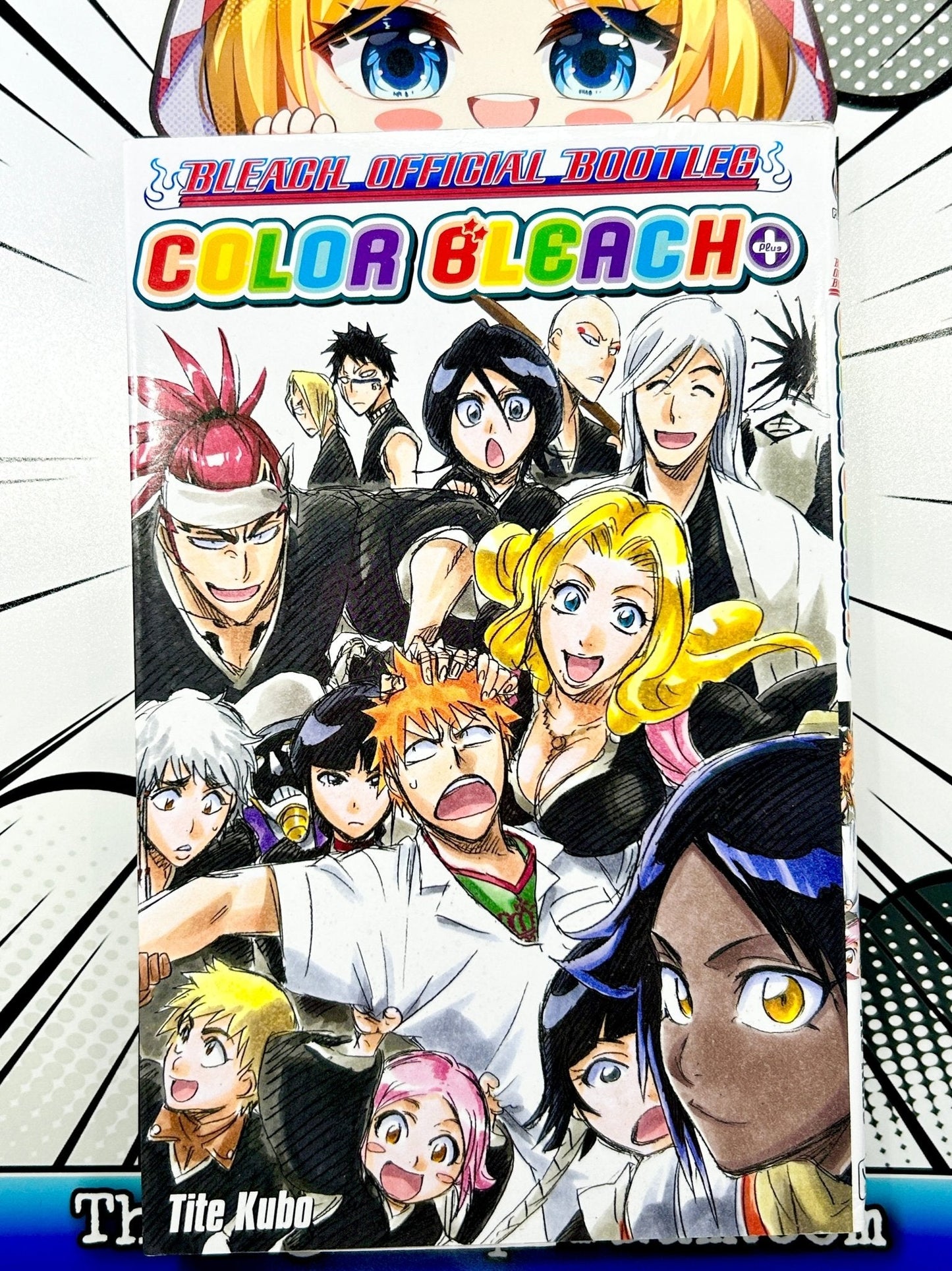 Bleach Official Bootleg Color Bleach