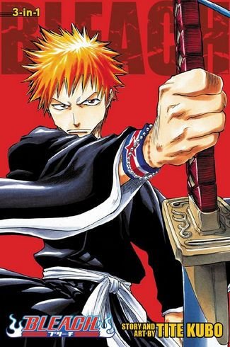 Bleach Vol 1-3 Omnibus