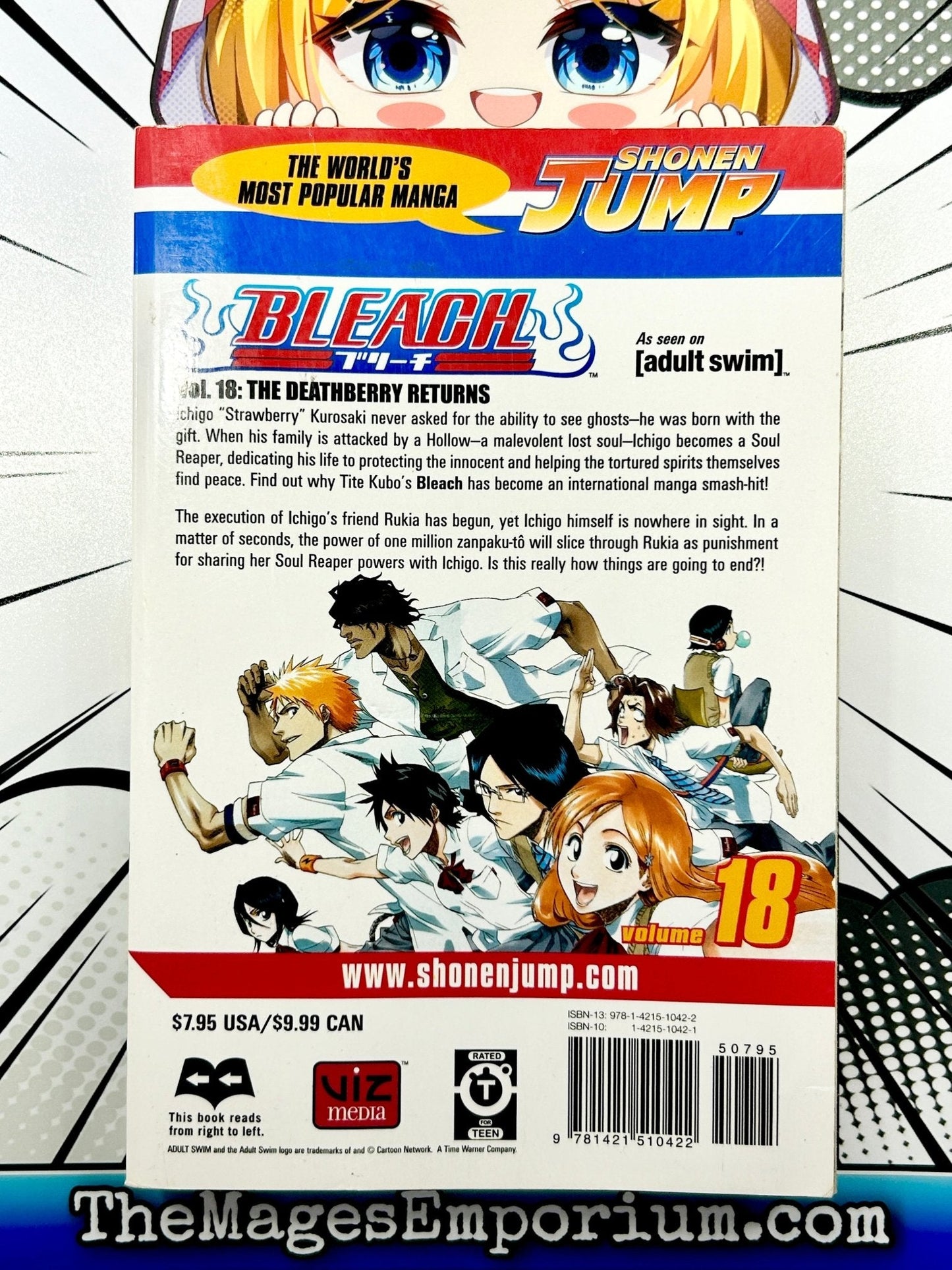 Bleach Vol 18 - Super Anime Store
