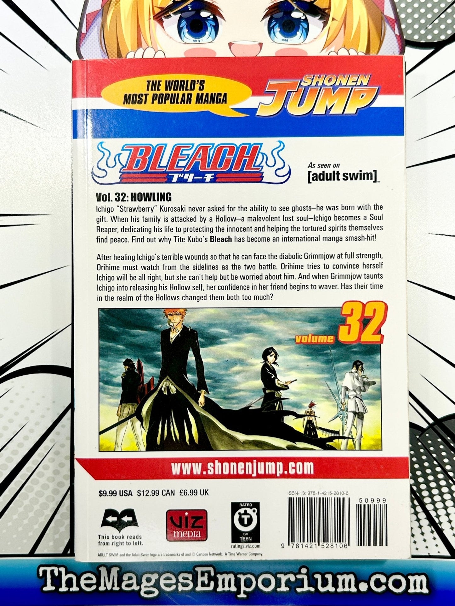 Bleach Vol 32