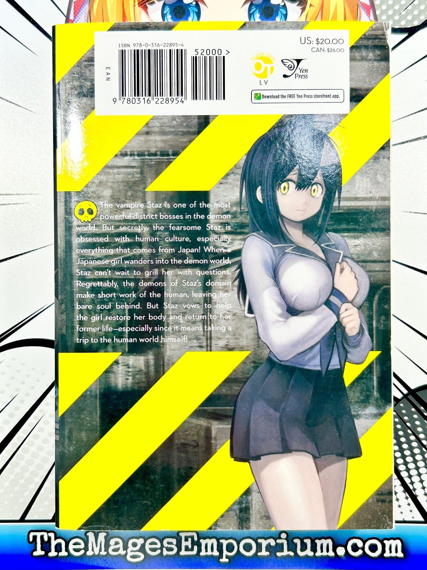 Blood Lad Vol 1