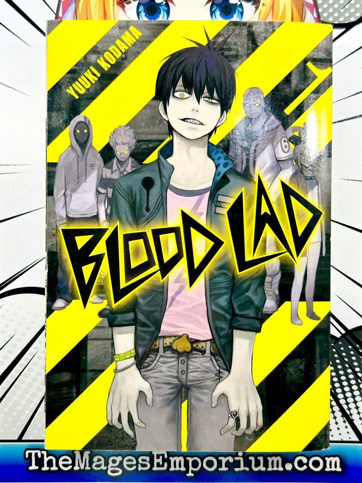 Blood Lad Vol 1