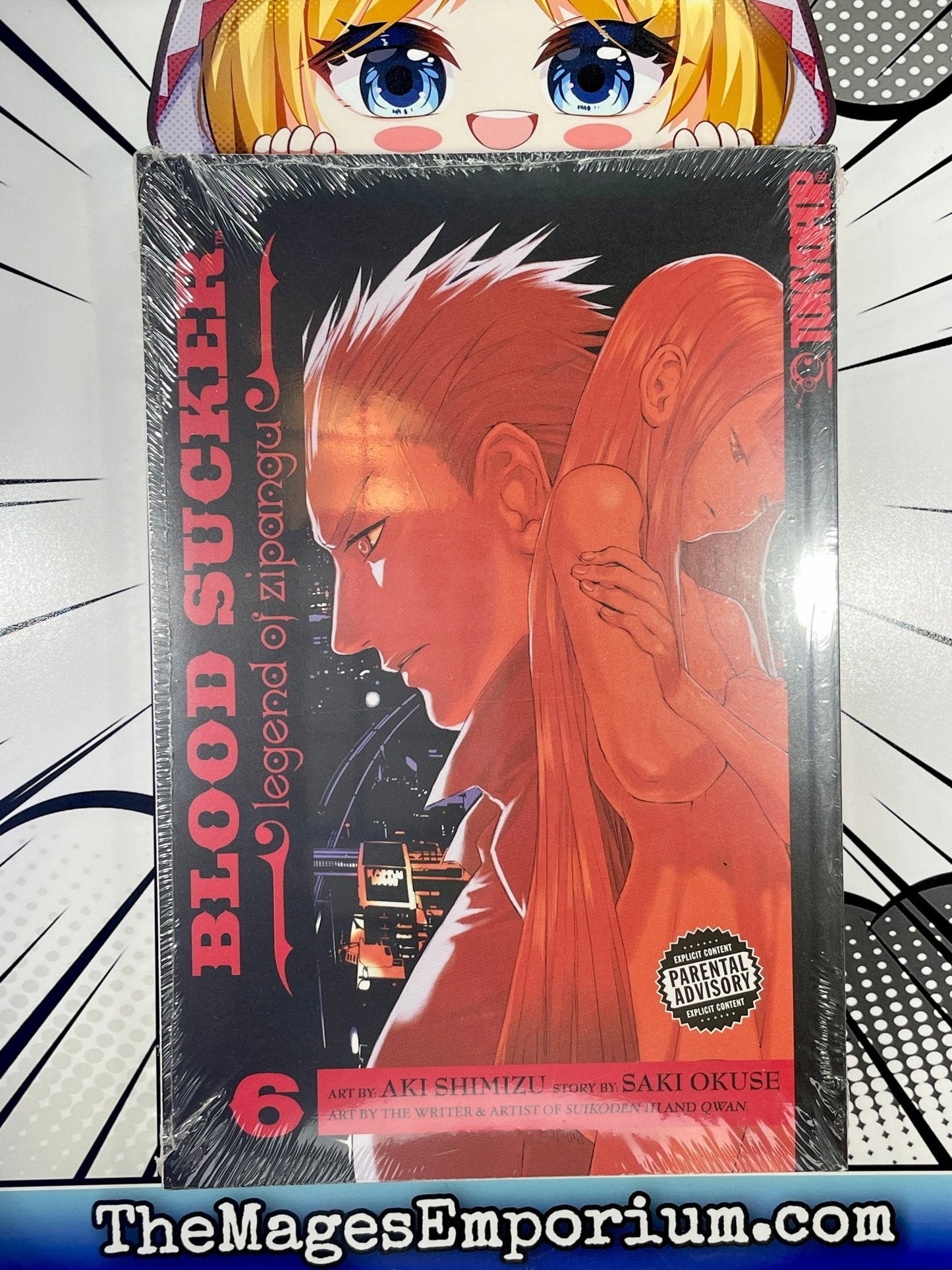 Blood Sucker Vol 6