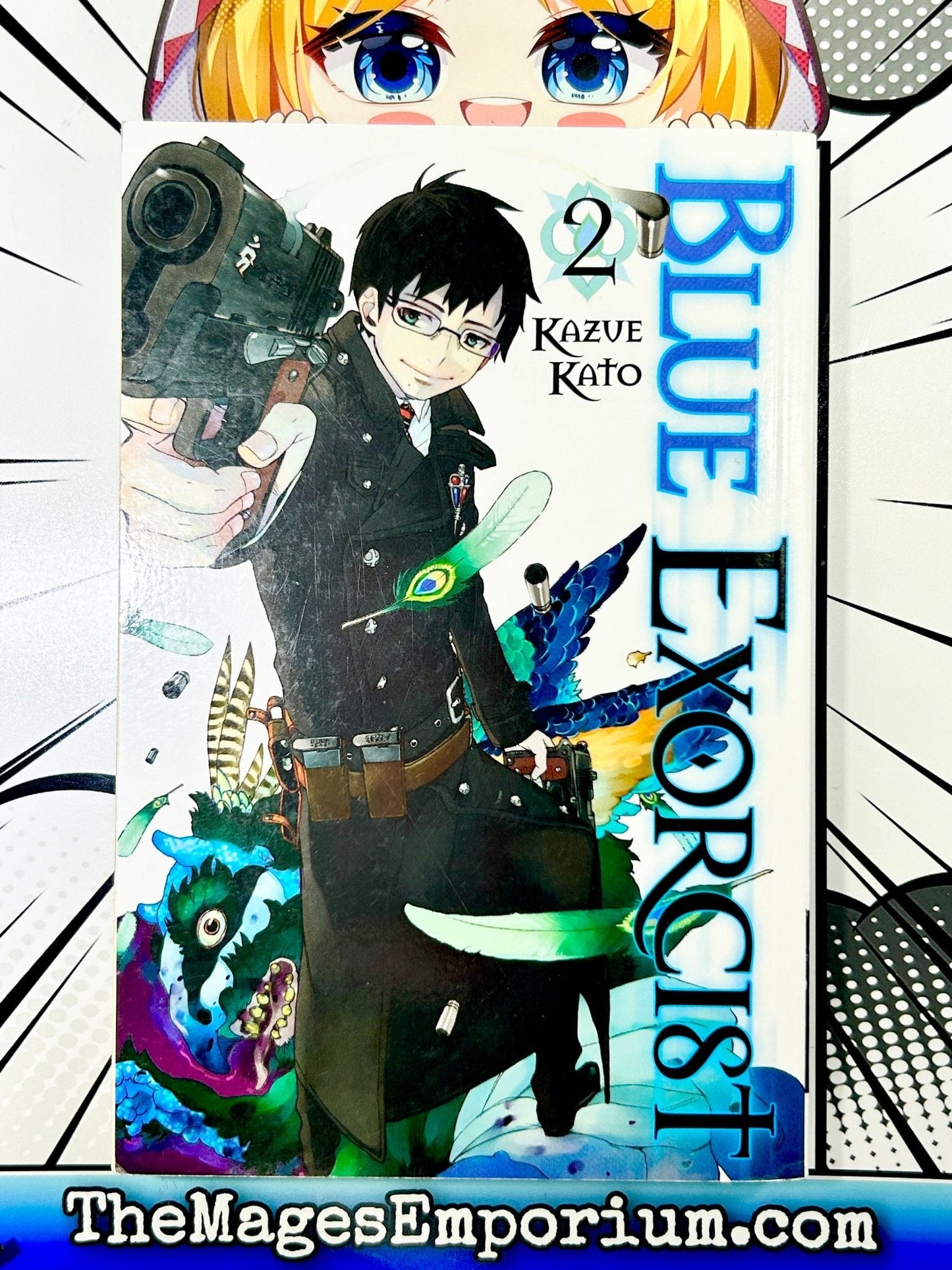Blue Exorcist Vol 2