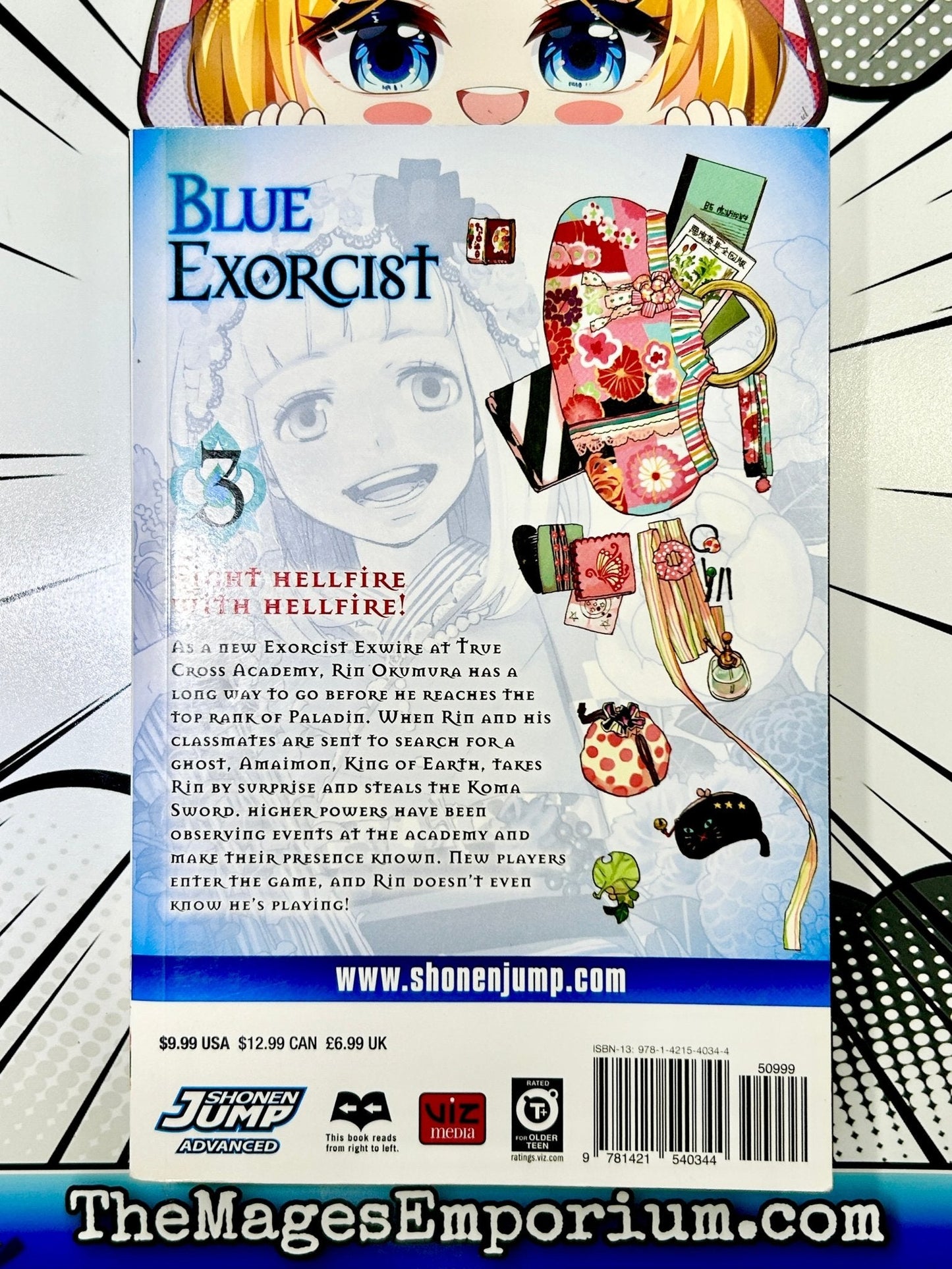 Blue Exorcist Vol 3