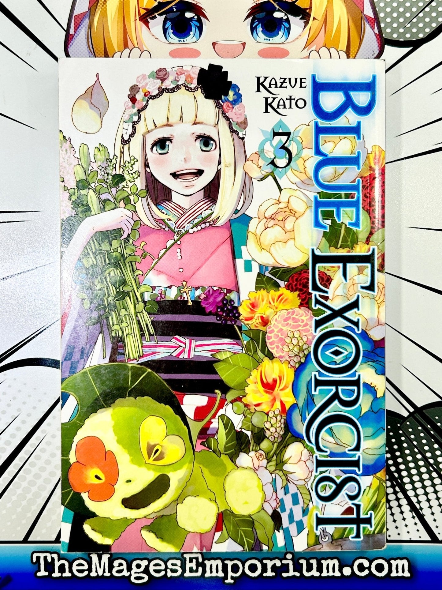 Blue Exorcist Vol 3